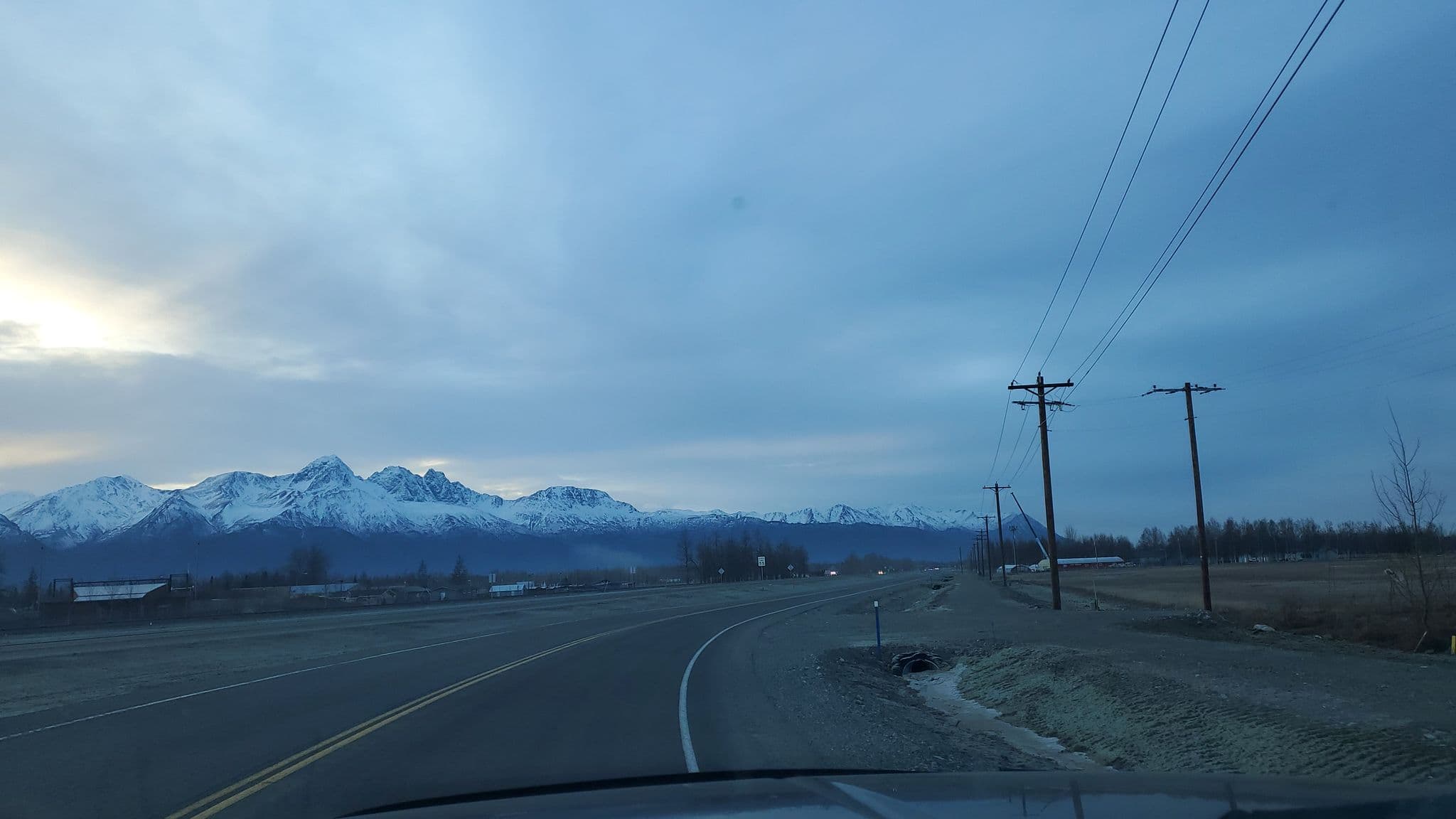 Street view near Alaska Choice Inn Motel, Farm Loop — © fearsomesaytr (CC BY-SA · Mapillary)