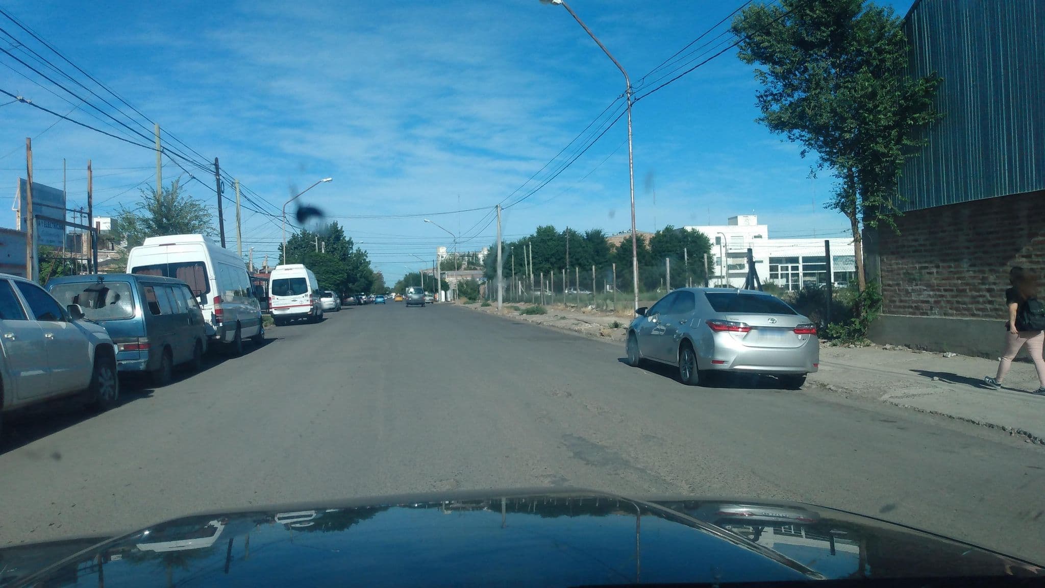 Street view near Hotel Florida, Neuquén — © andresduhour (CC BY-SA · Mapillary)