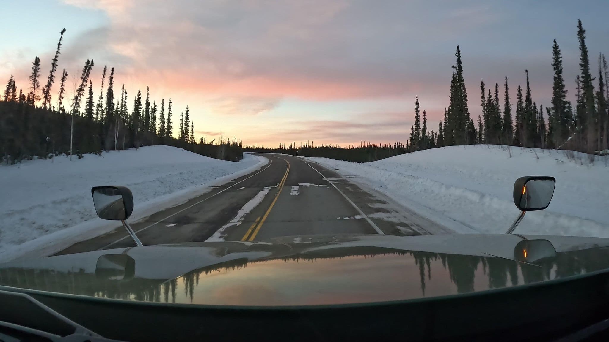 Street view near Border City Motel & RV Park, Tok — © bct (CC BY-SA · Mapillary)