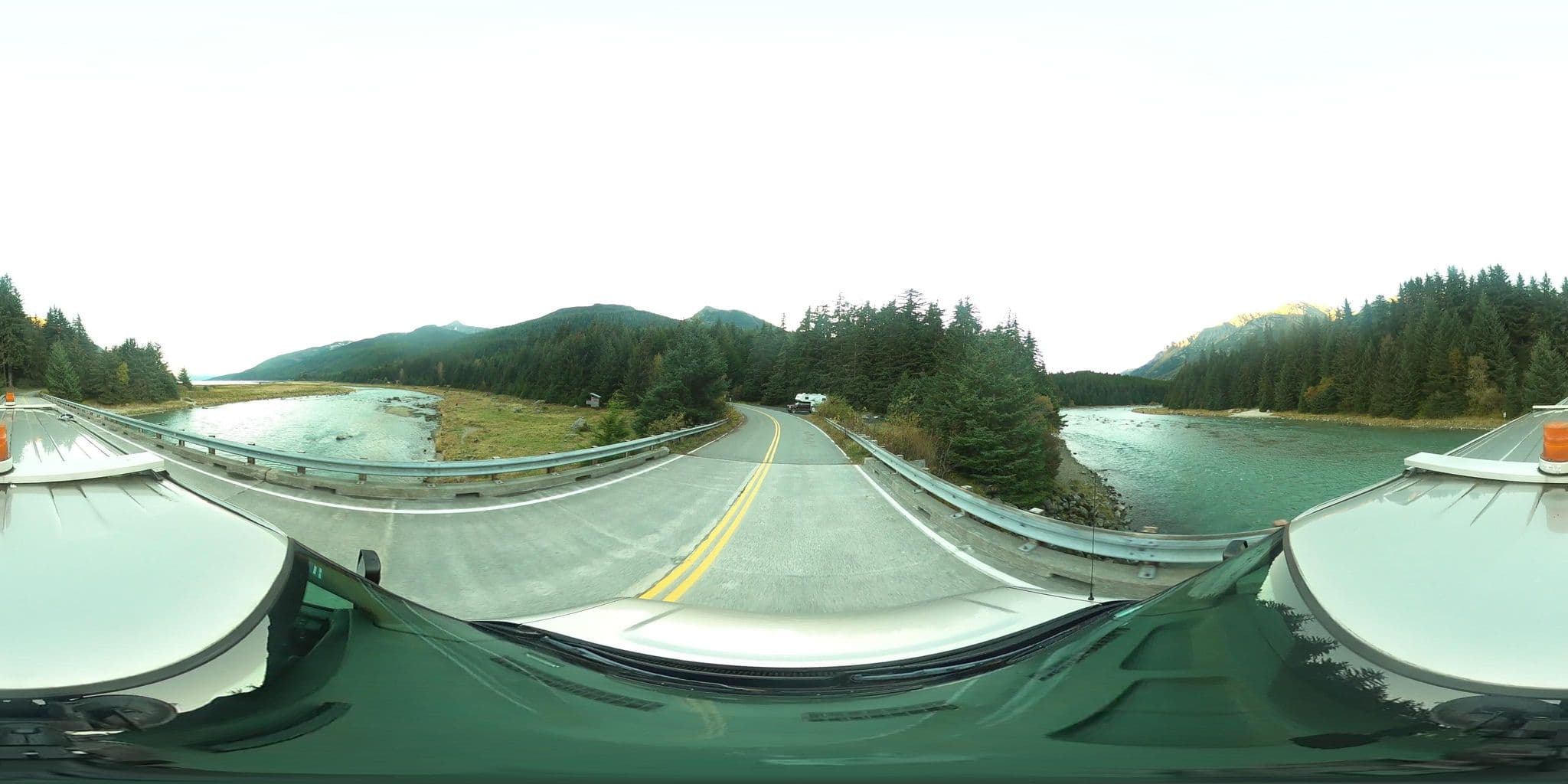 Street view near Lynn View Lodge & Cabins, Haines — © tdbowthorpe_AKDOT (CC BY-SA · Mapillary)