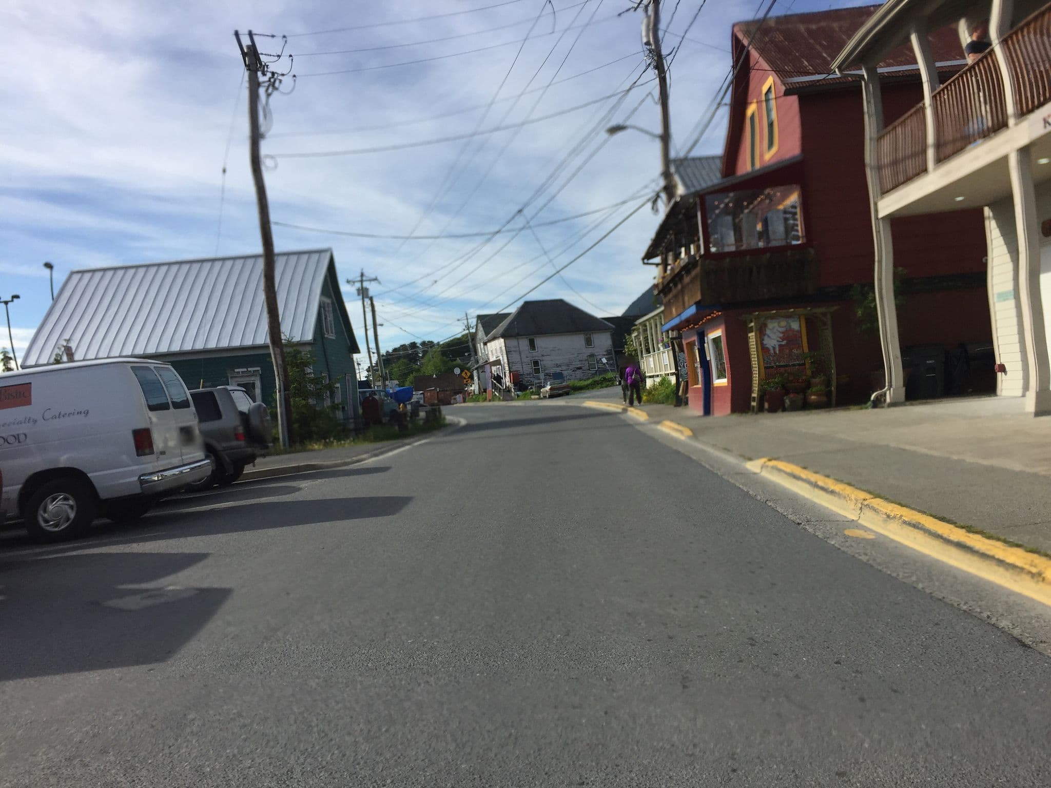 Street view near Katlian Street Suites, Sitka — © jfact0ry (CC BY-SA · Mapillary)