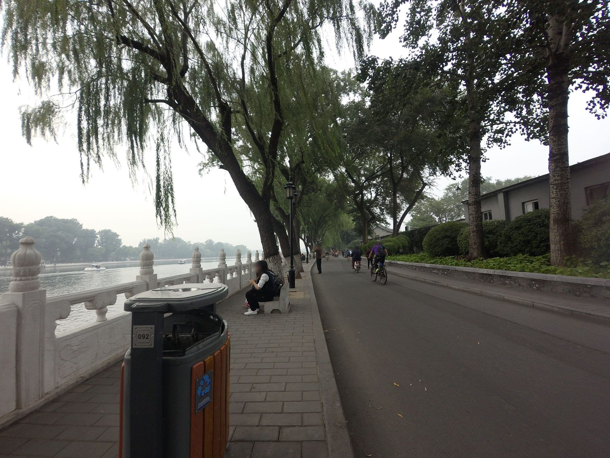 Street view near WeLight Youth Hostel, Beijing — © mapeadora (CC BY-SA · Mapillary)