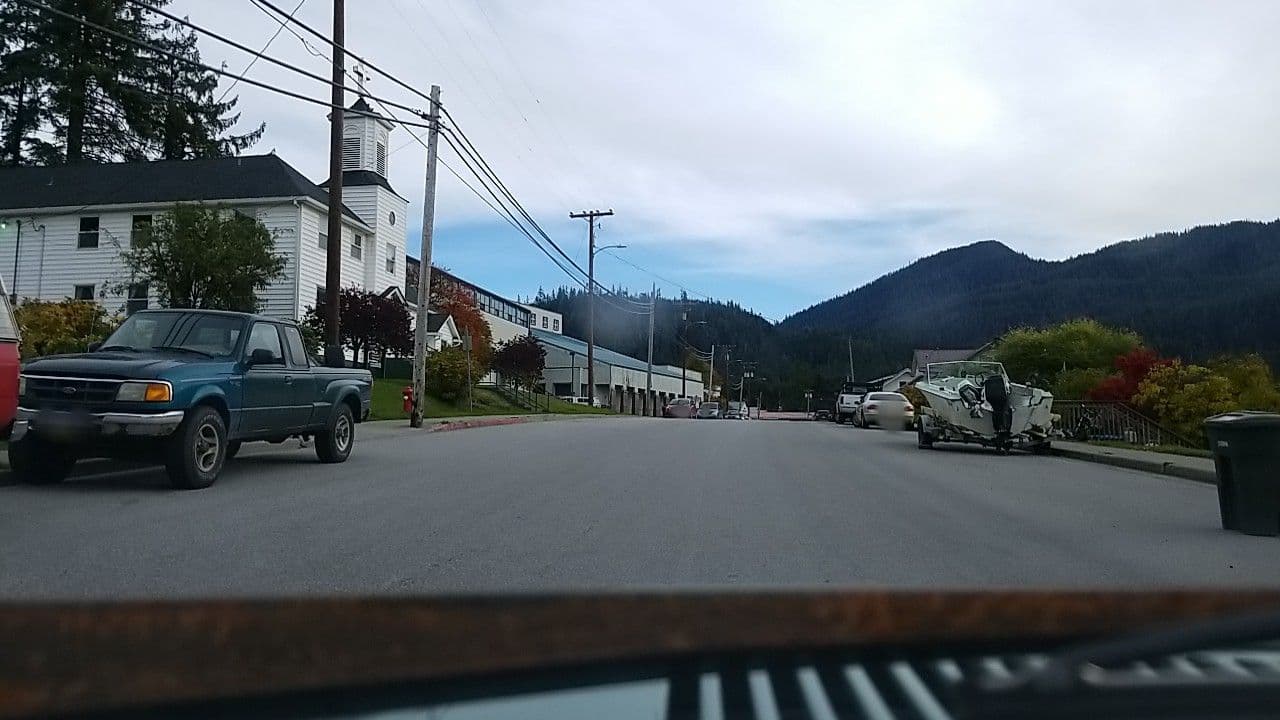Street view near Little Bitty Getaway, Wrangell — © damnitgetmybeer (CC BY-SA · Mapillary)
