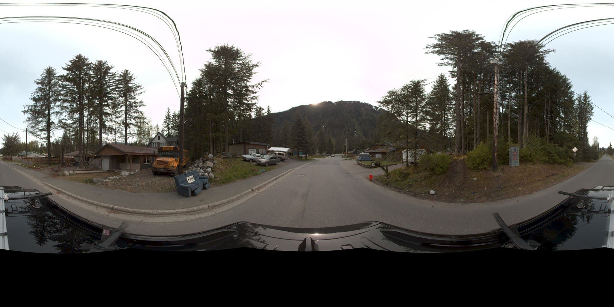 Street view near A Glacier Walk Bed & Breakfast, Juneau — © rking (CC BY-SA · Mapillary)