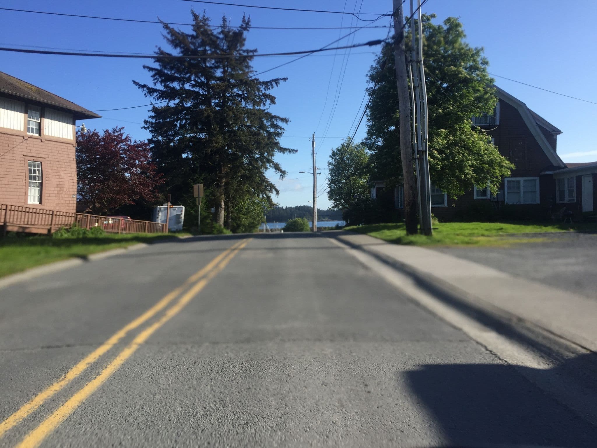 Street view near Tillie Paul Hostel, Sitka — © jfact0ry (CC BY-SA · Mapillary)
