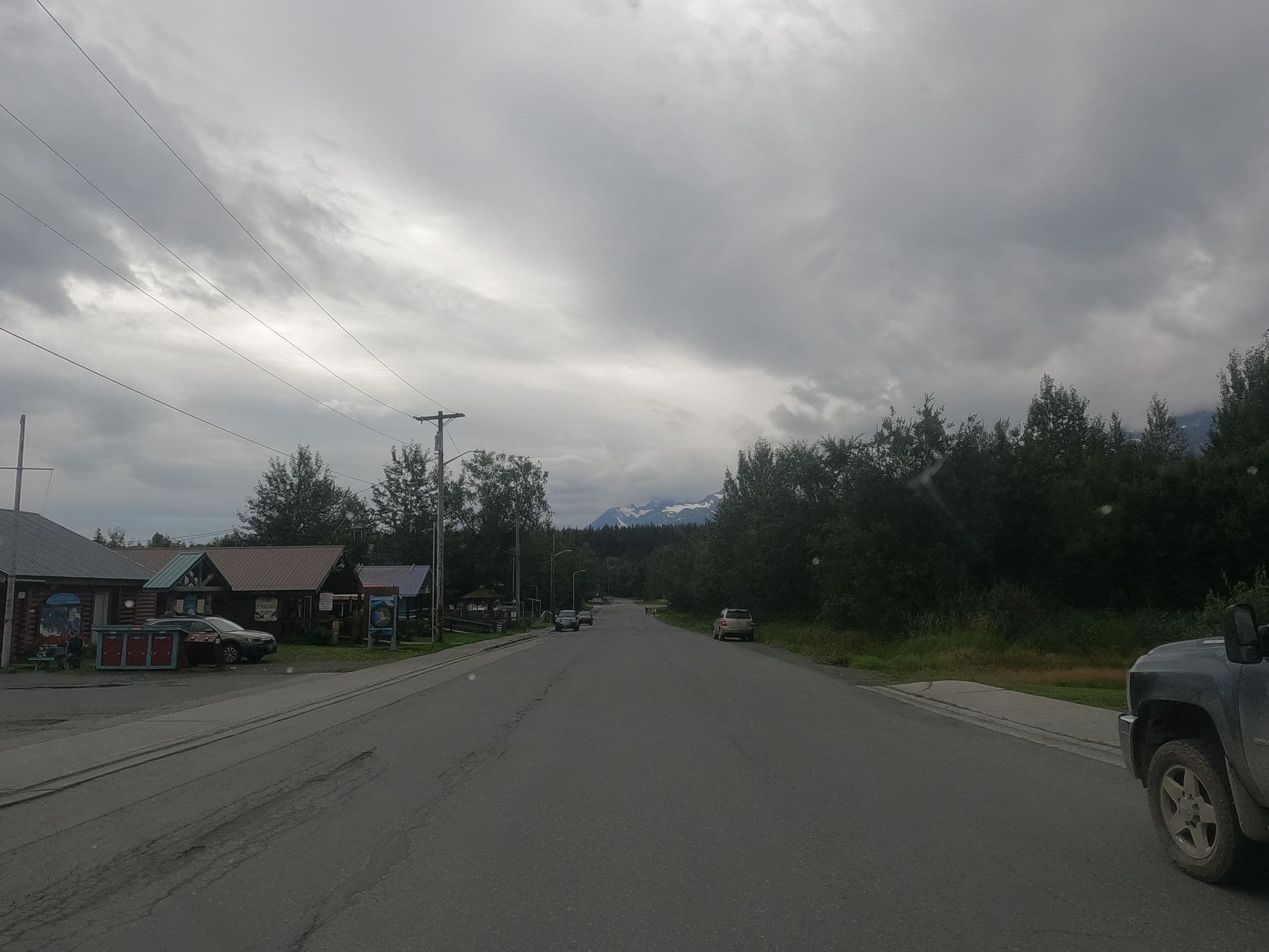 Street view near The Attic, Haines — © rps333 (CC BY-SA · Mapillary)