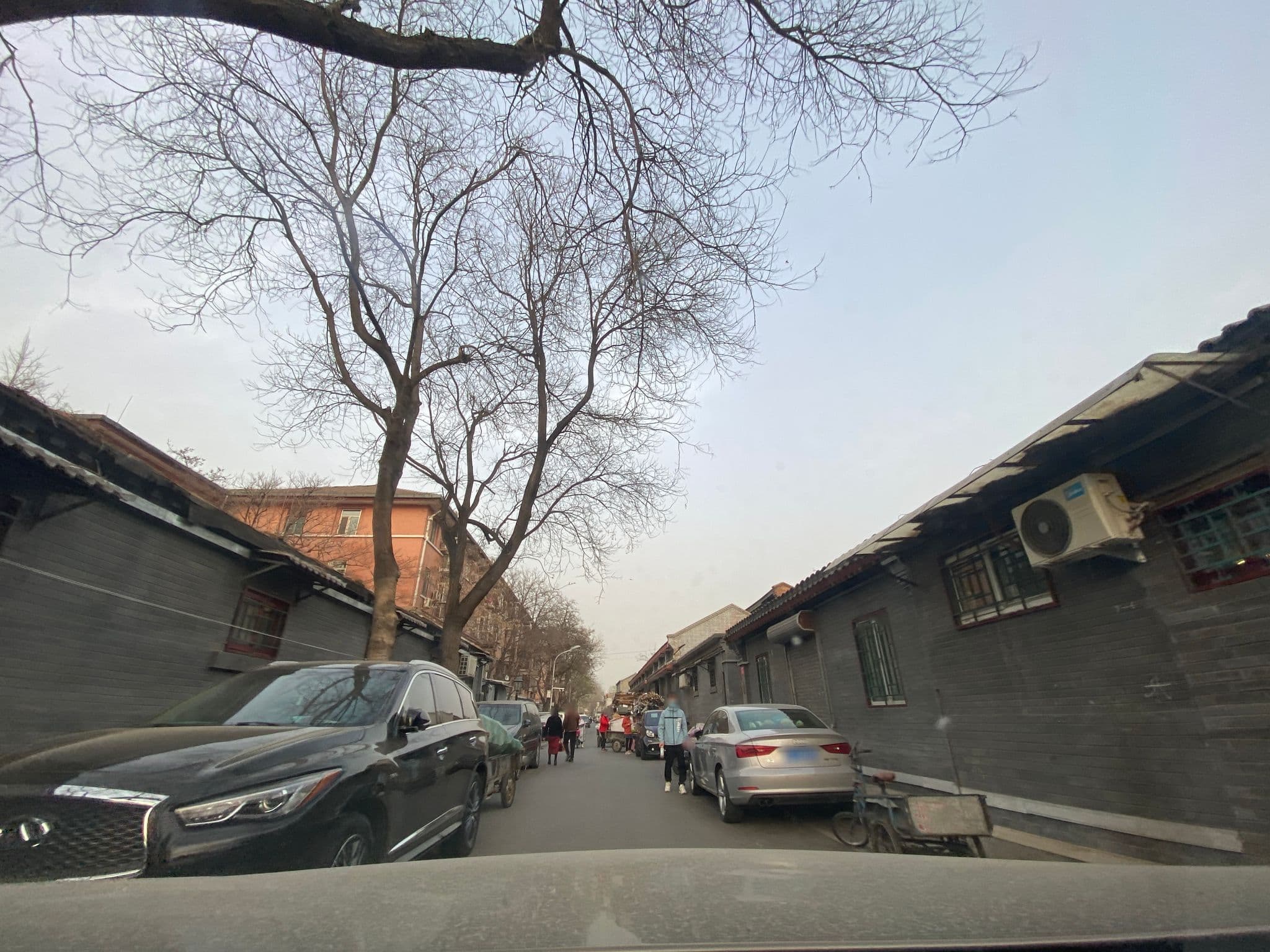 Street view near Wada International Hostel, Beijing — © adirricor (CC BY-SA · Mapillary)
