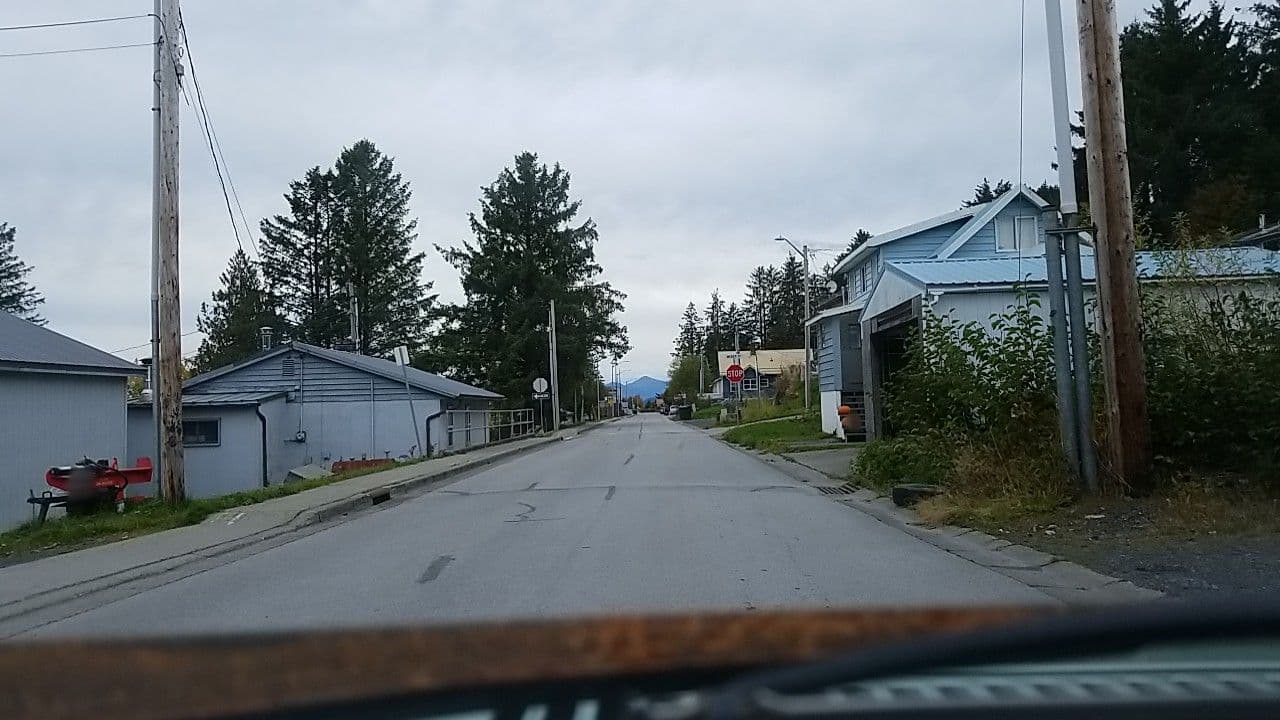 Street view near Rooney's Roost, Wrangell — © damnitgetmybeer (CC BY-SA · Mapillary)