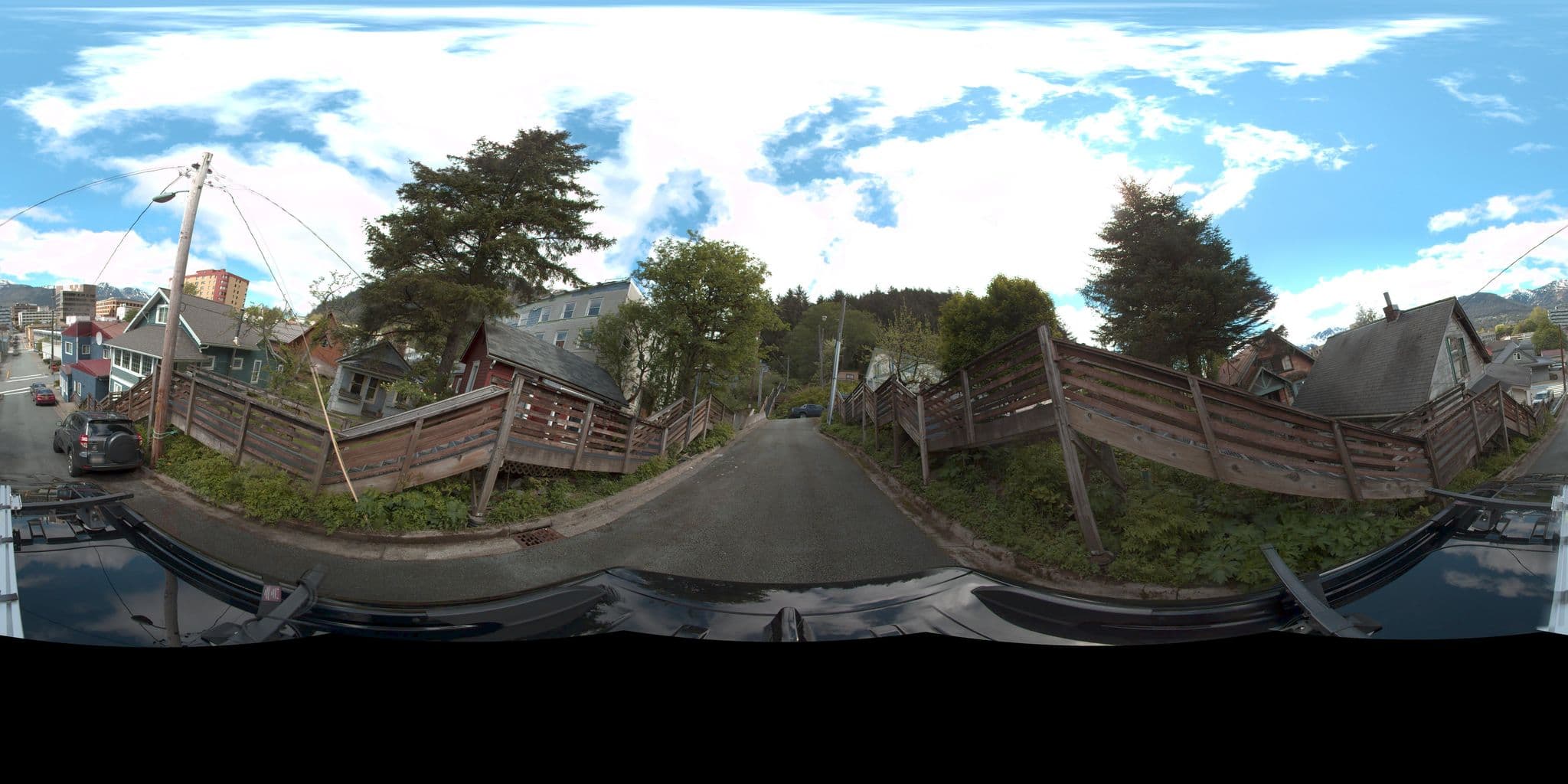 Street view near Bergman Hotel, Juneau — © rking (CC BY-SA · Mapillary)