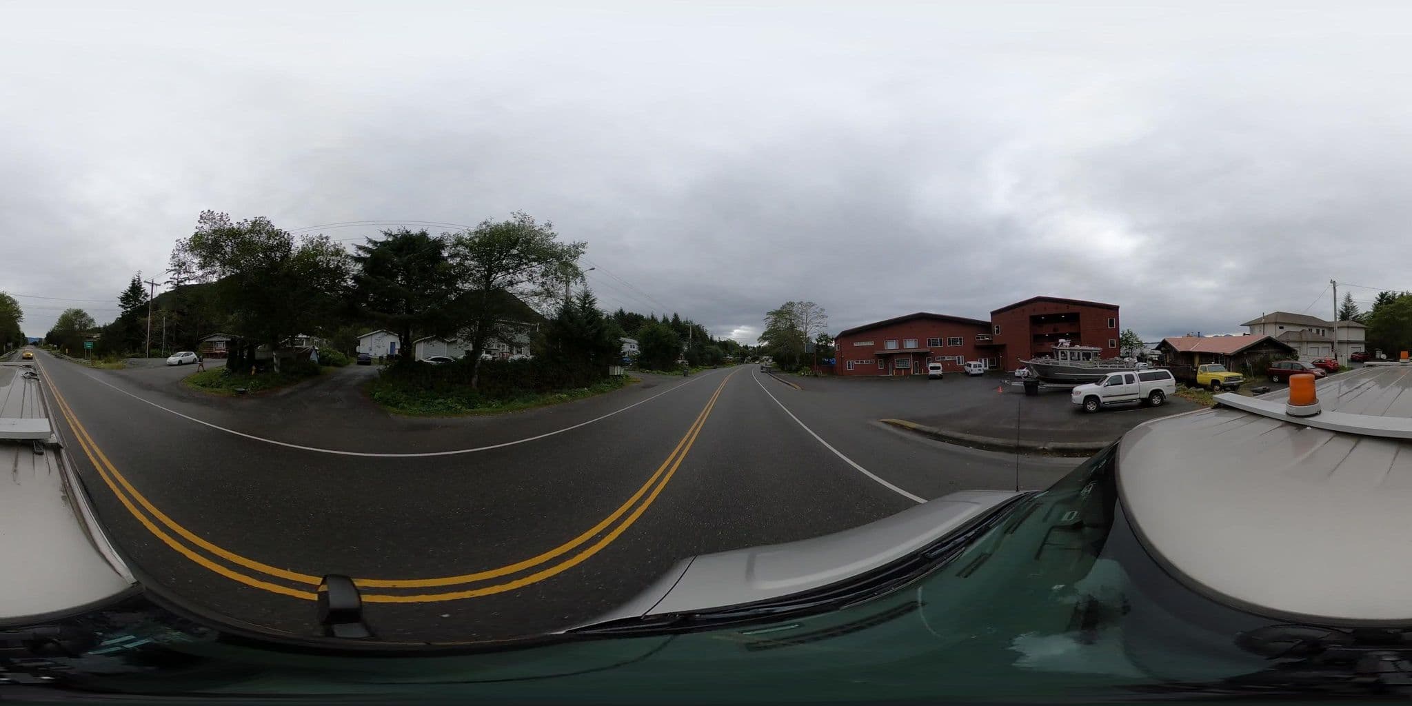 Street view near Cascade Inn, Sitka — © tdbowthorpe_AKDOT (CC BY-SA · Mapillary)