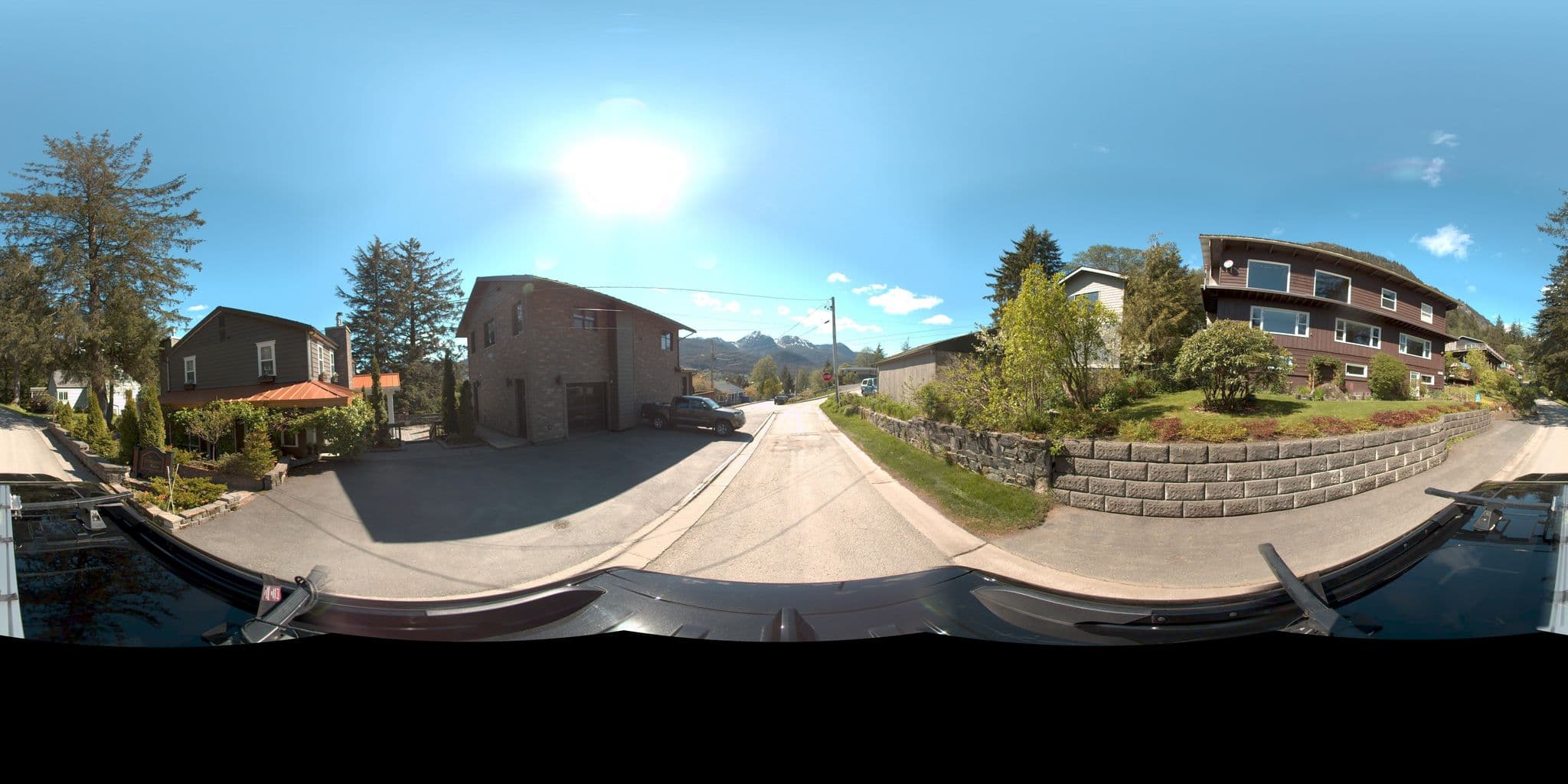 Street view near Jorgenson House, Juneau — © rking (CC BY-SA · Mapillary)