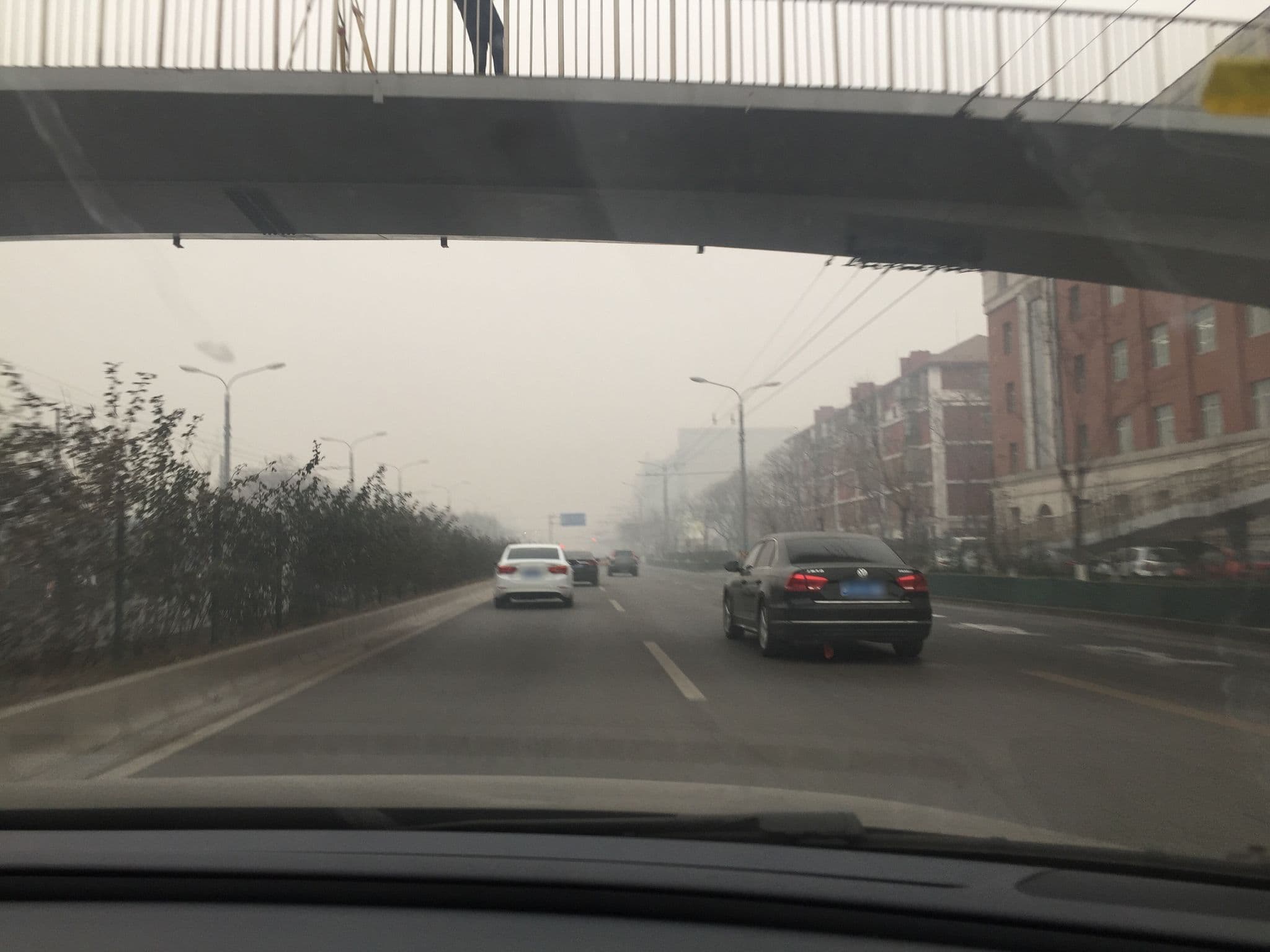 Street view near Beijing Dongda Hostel, Beijing — © lxbarth (CC BY-SA · Mapillary)