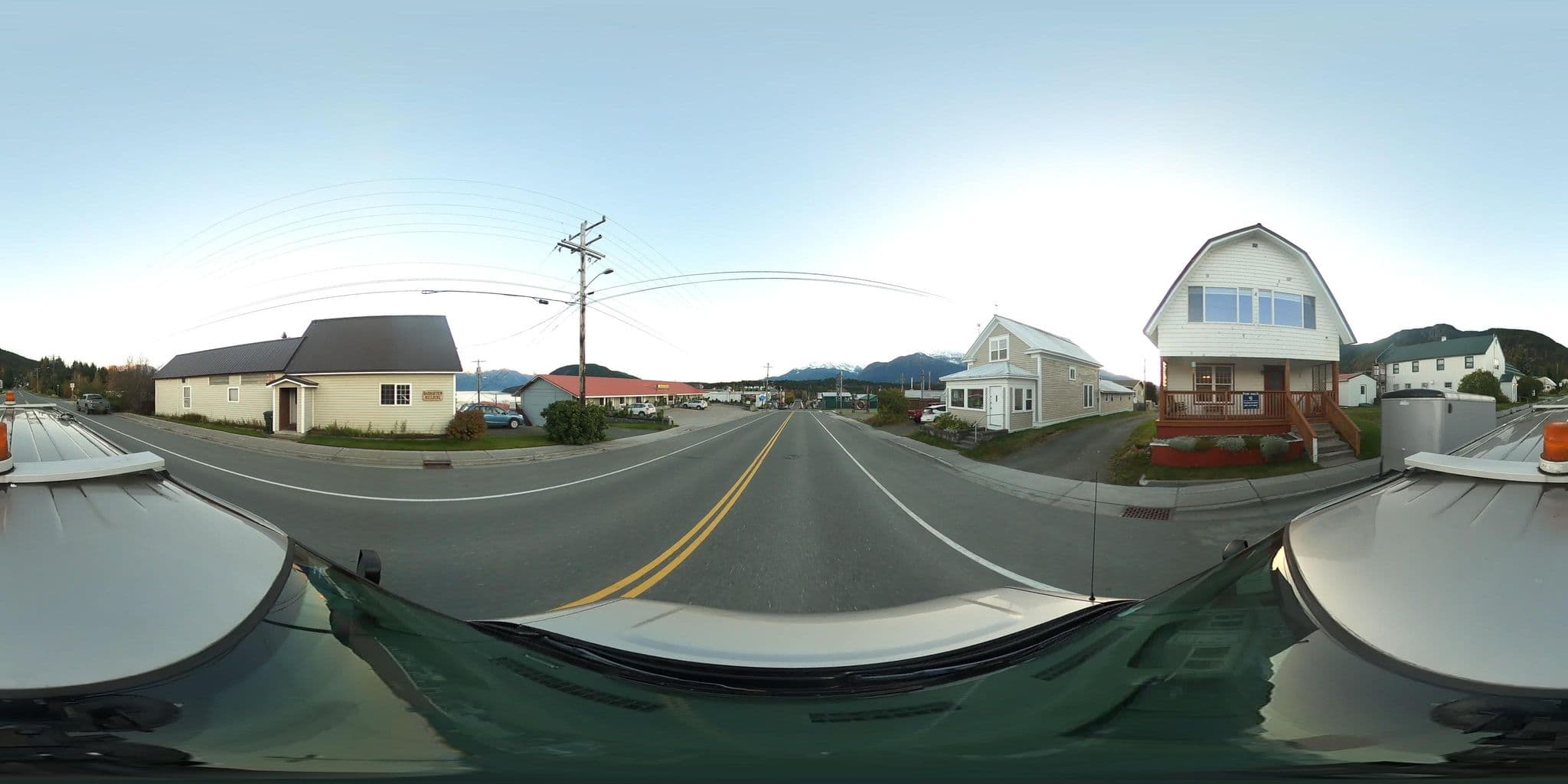 Street view near The Inn At Haines, Haines — © tdbowthorpe_AKDOT (CC BY-SA · Mapillary)