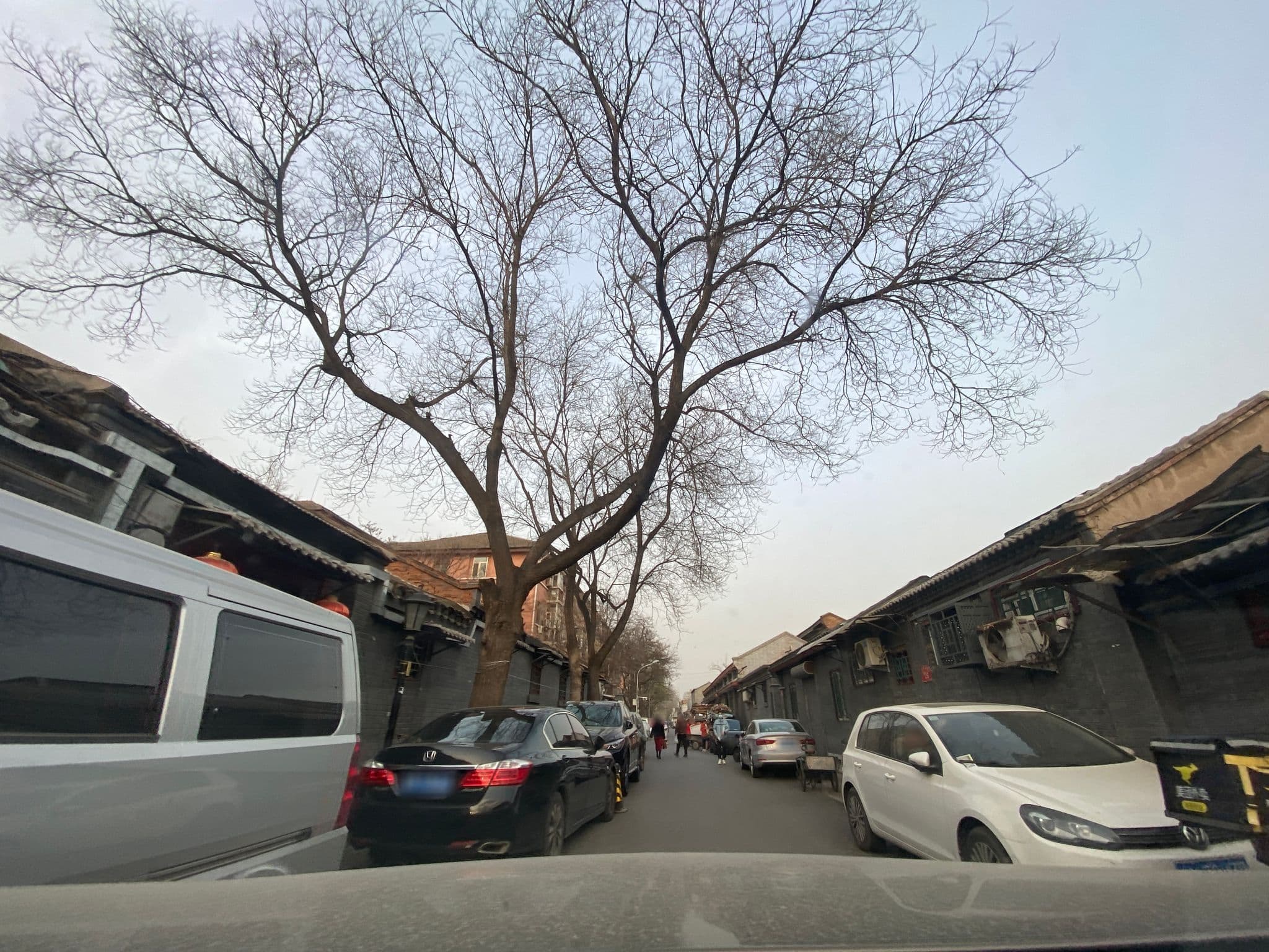 Street view near Lenglian Hostel, Beijing — © adirricor (CC BY-SA · Mapillary)