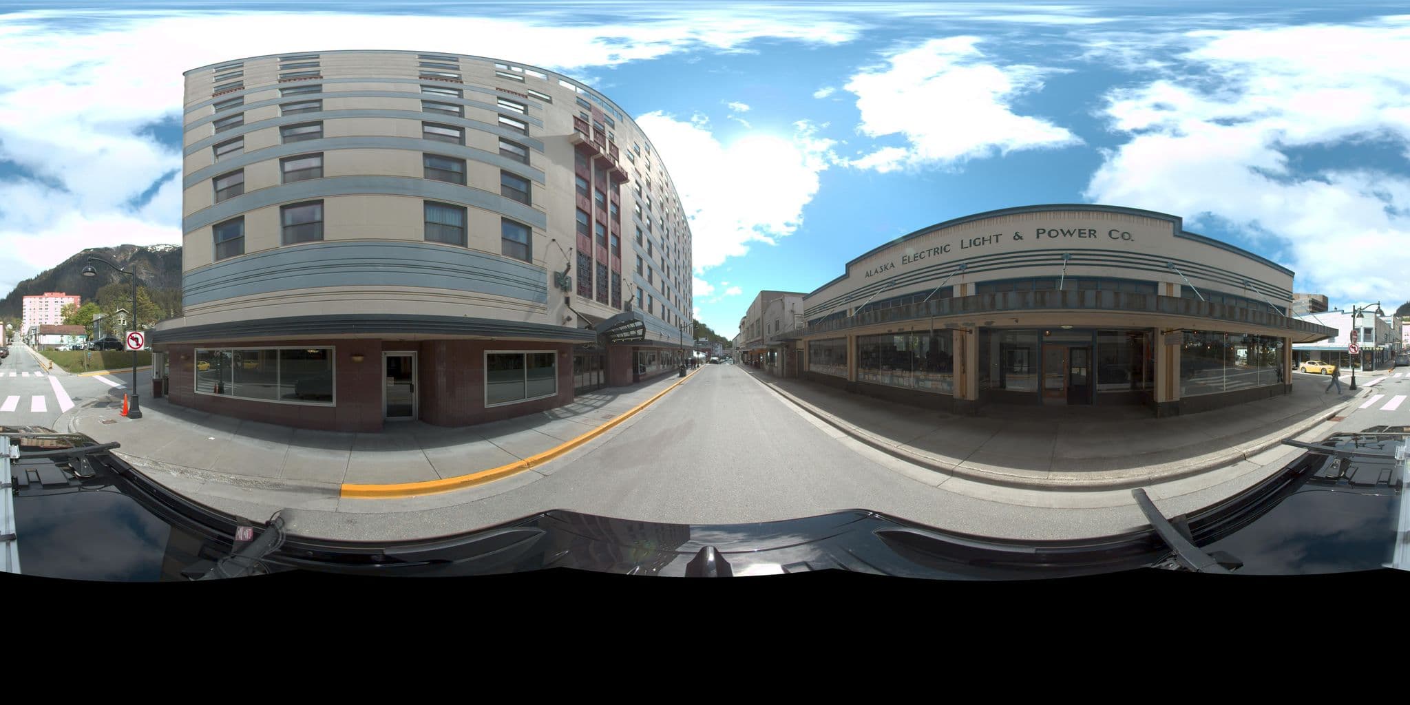 Street view near Westmark Baranof, Juneau — © rking (CC BY-SA · Mapillary)