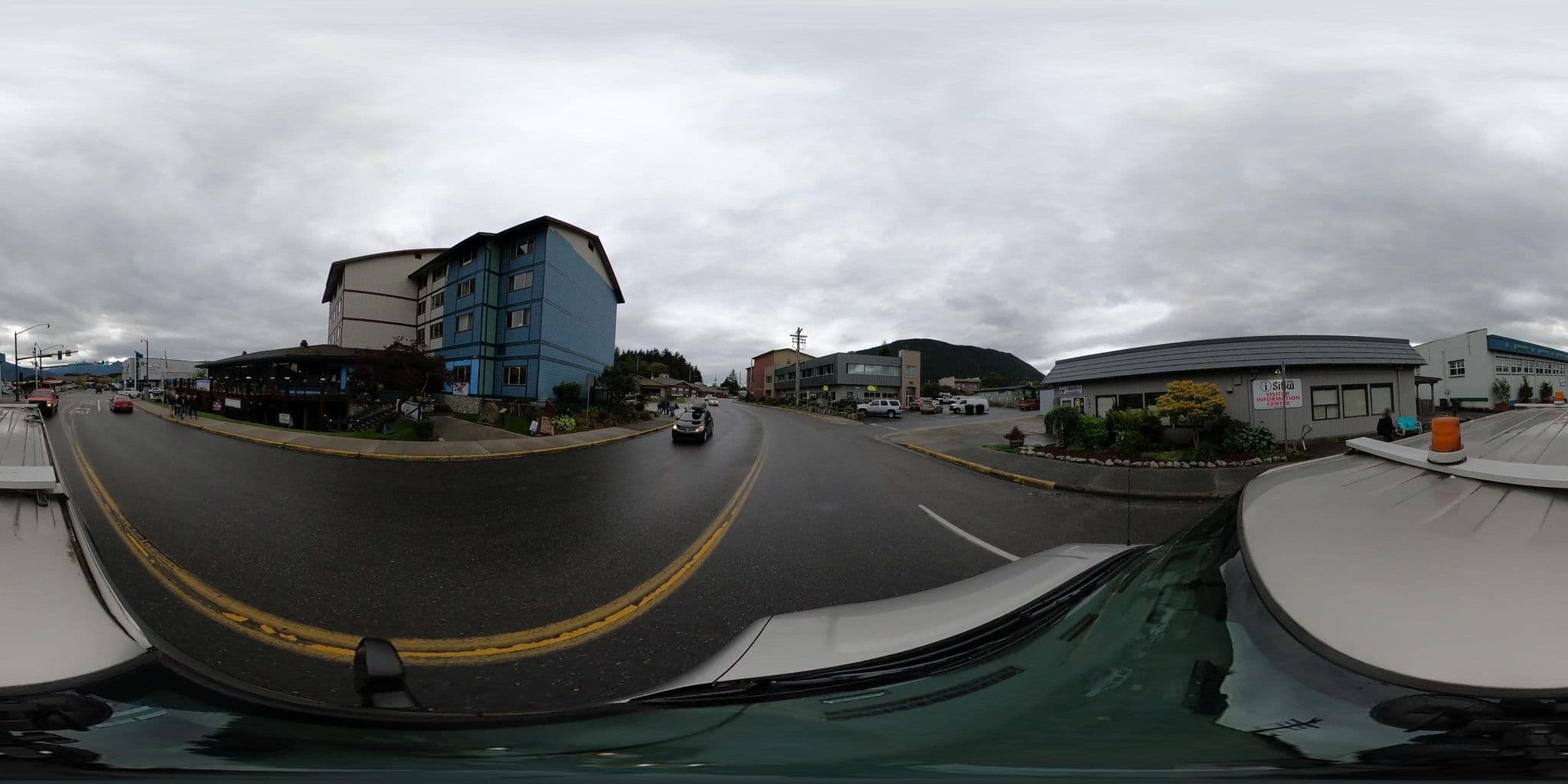 Street view near Westmark Sitka, Sitka — © tdbowthorpe_AKDOT (CC BY-SA · Mapillary)