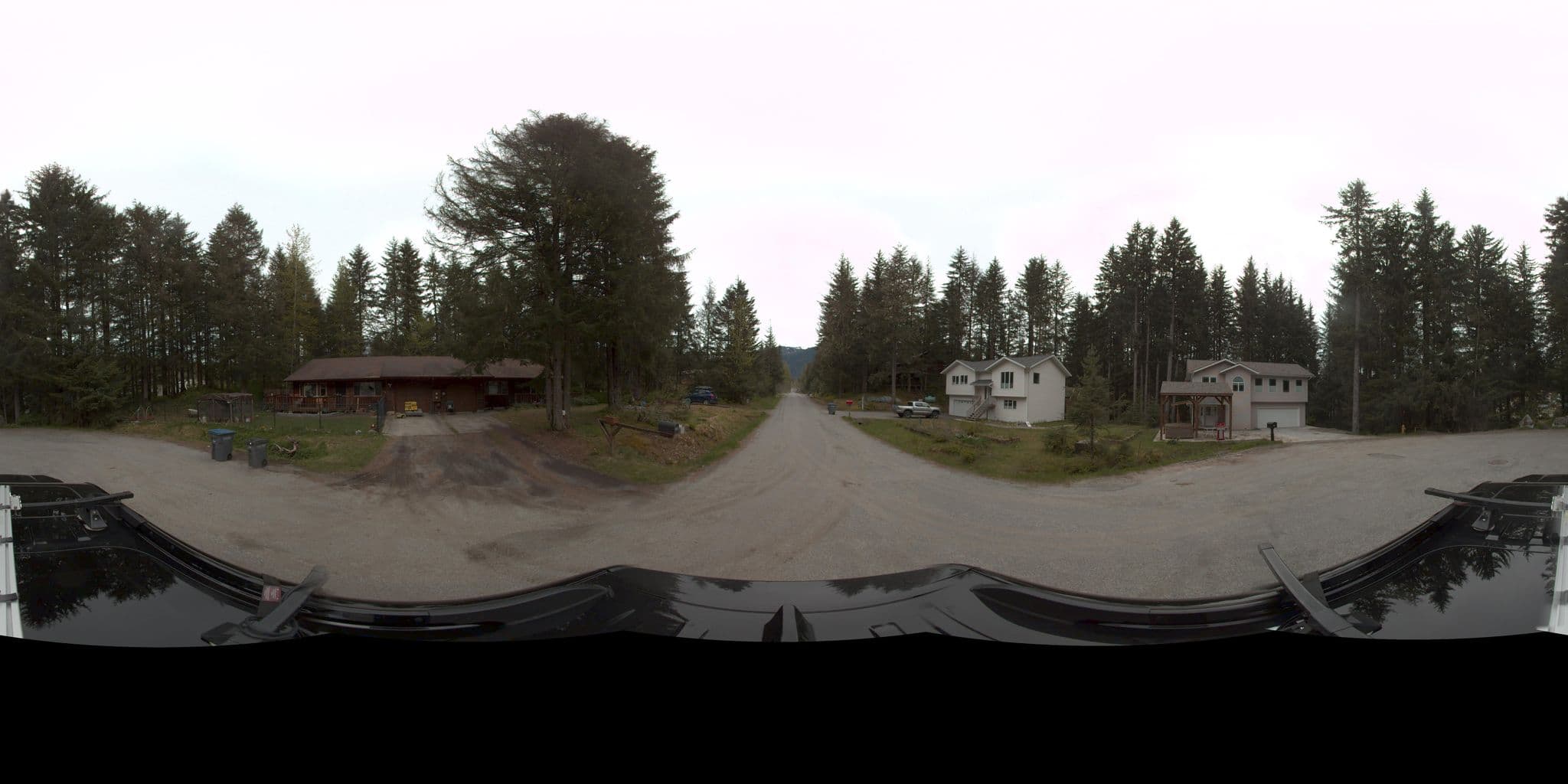 Street view near Pearsons Pond Luxury Suites and Vacation Rentals, Juneau — © rking (CC BY-SA · Mapillary)