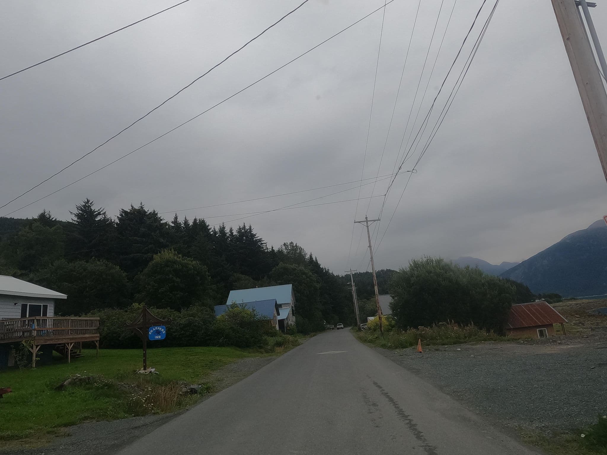 Street view near Snappers Inn, Haines — © rps333 (CC BY-SA · Mapillary)