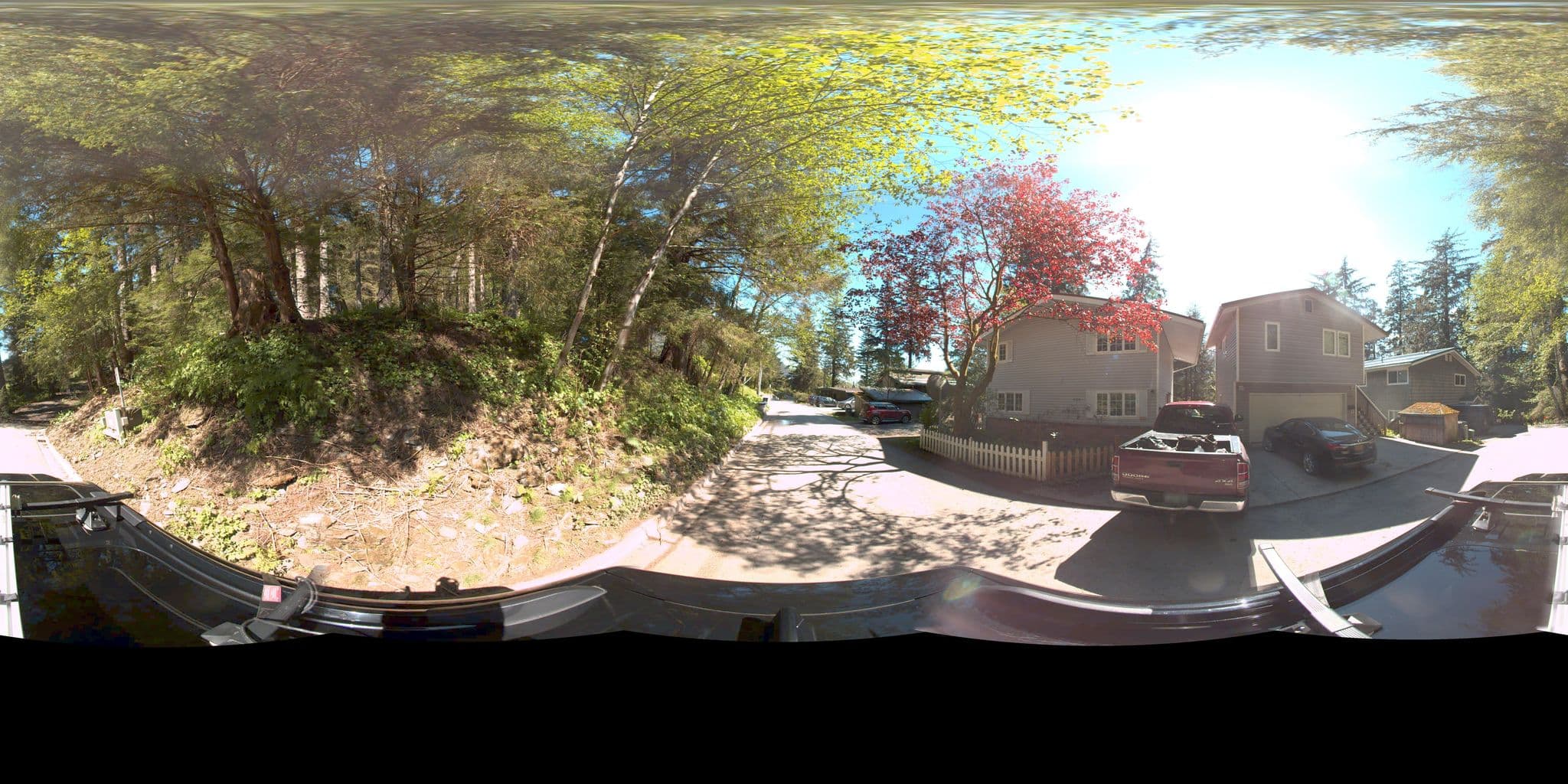 Street view near Highlands Bed & Breakfast, Juneau — © rking (CC BY-SA · Mapillary)