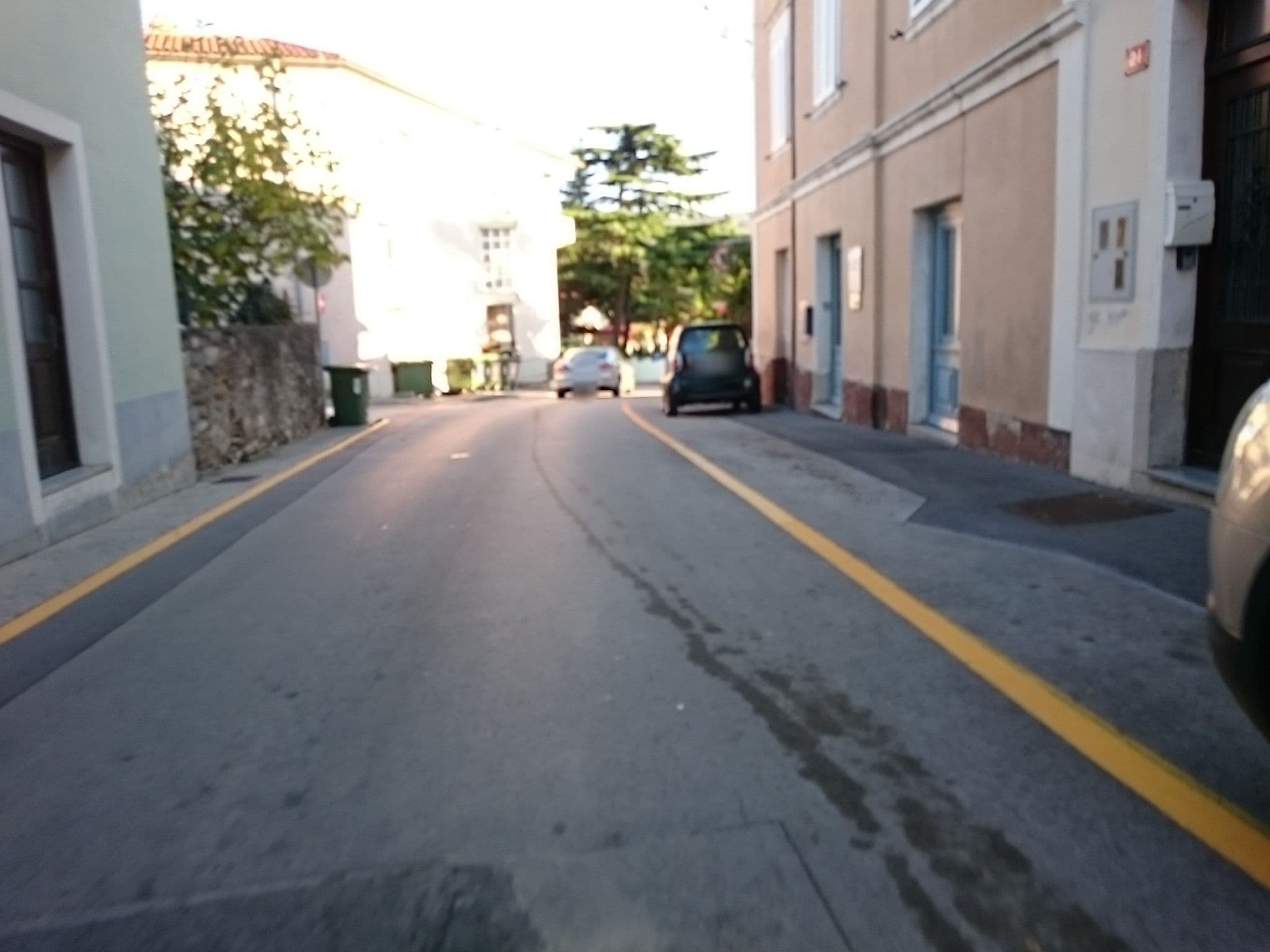 Street view near Apartmaji Kaligarič, Izola — © voschix (CC BY-SA · Mapillary)