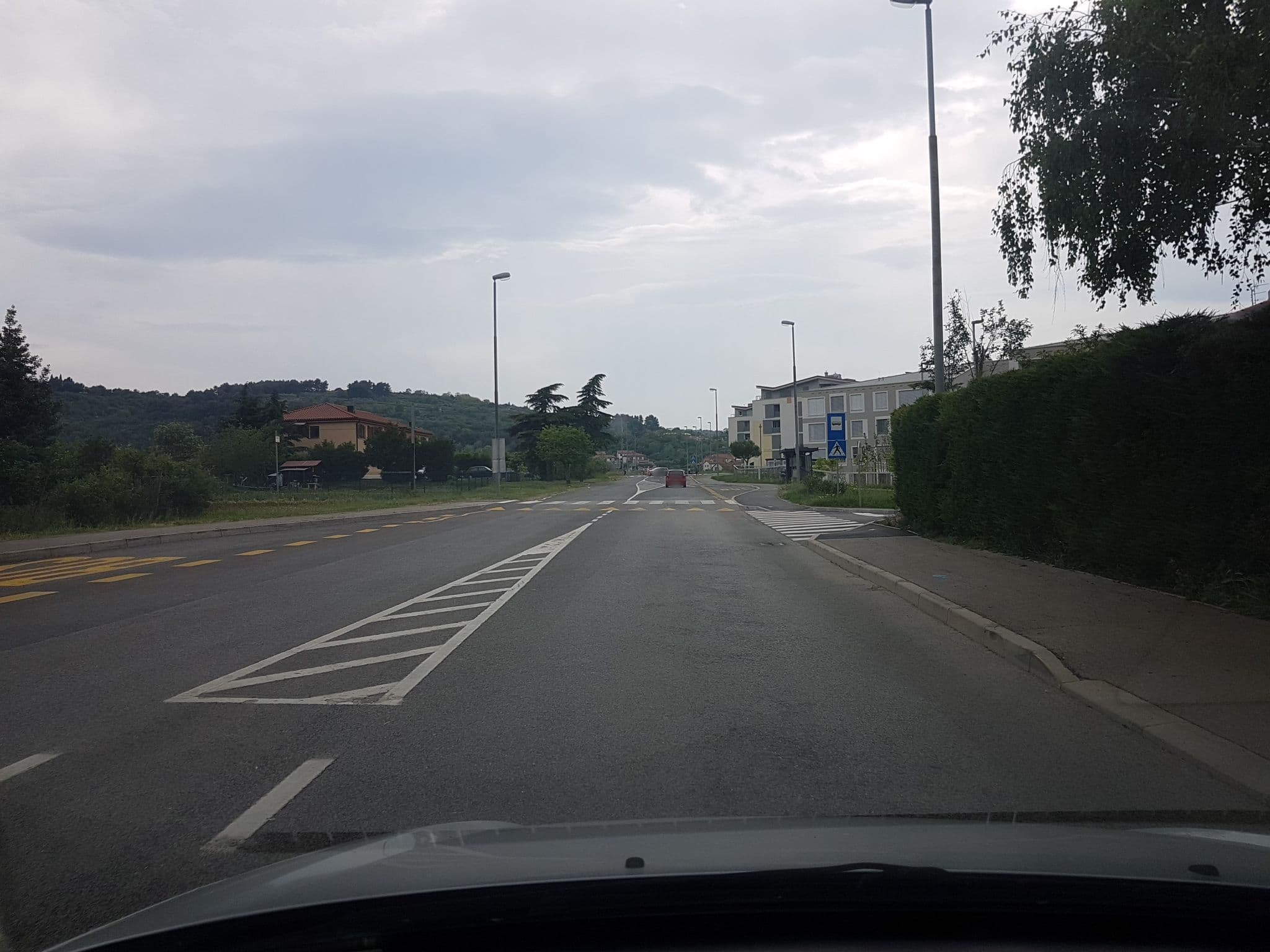 Street view near Apartmaji Ristovski, Izola — © damjang (CC BY-SA · Mapillary)