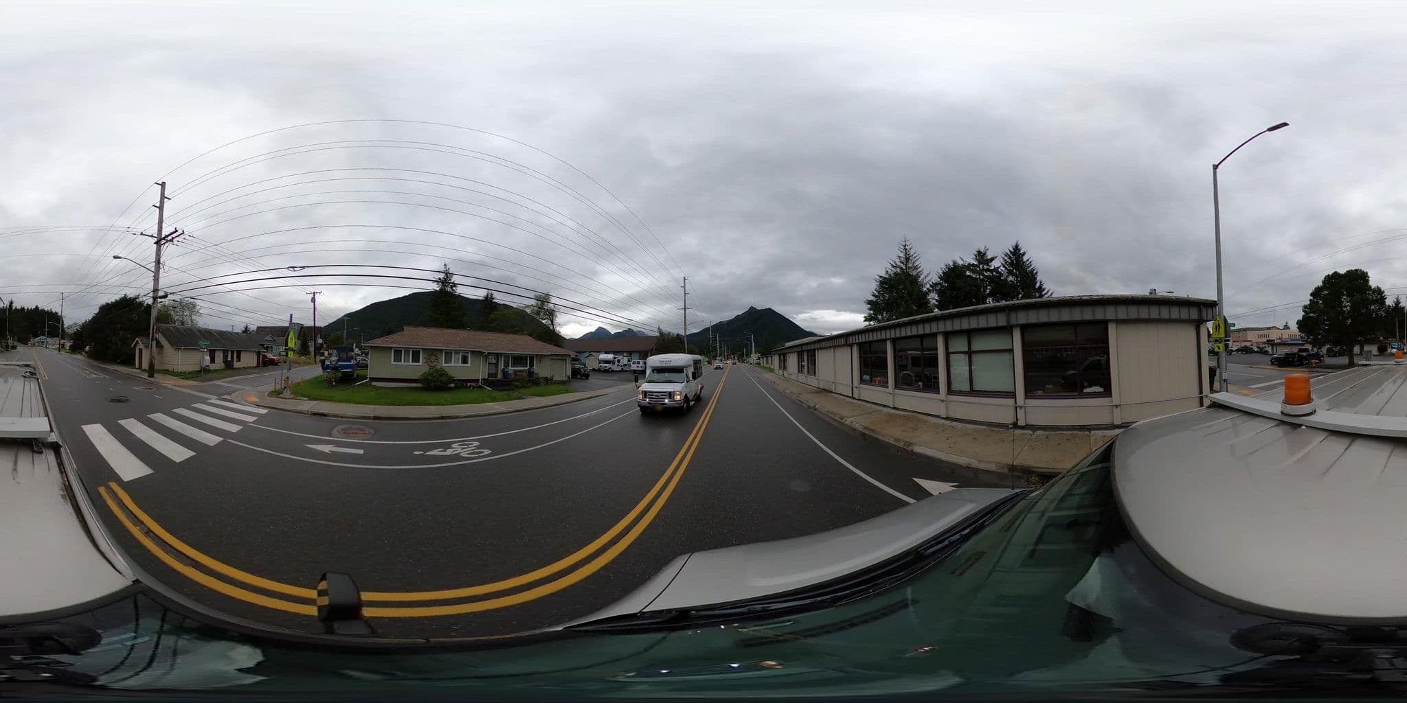 Street view near fairweather vacation rentals, Sitka — © tdbowthorpe_AKDOT (CC BY-SA · Mapillary)
