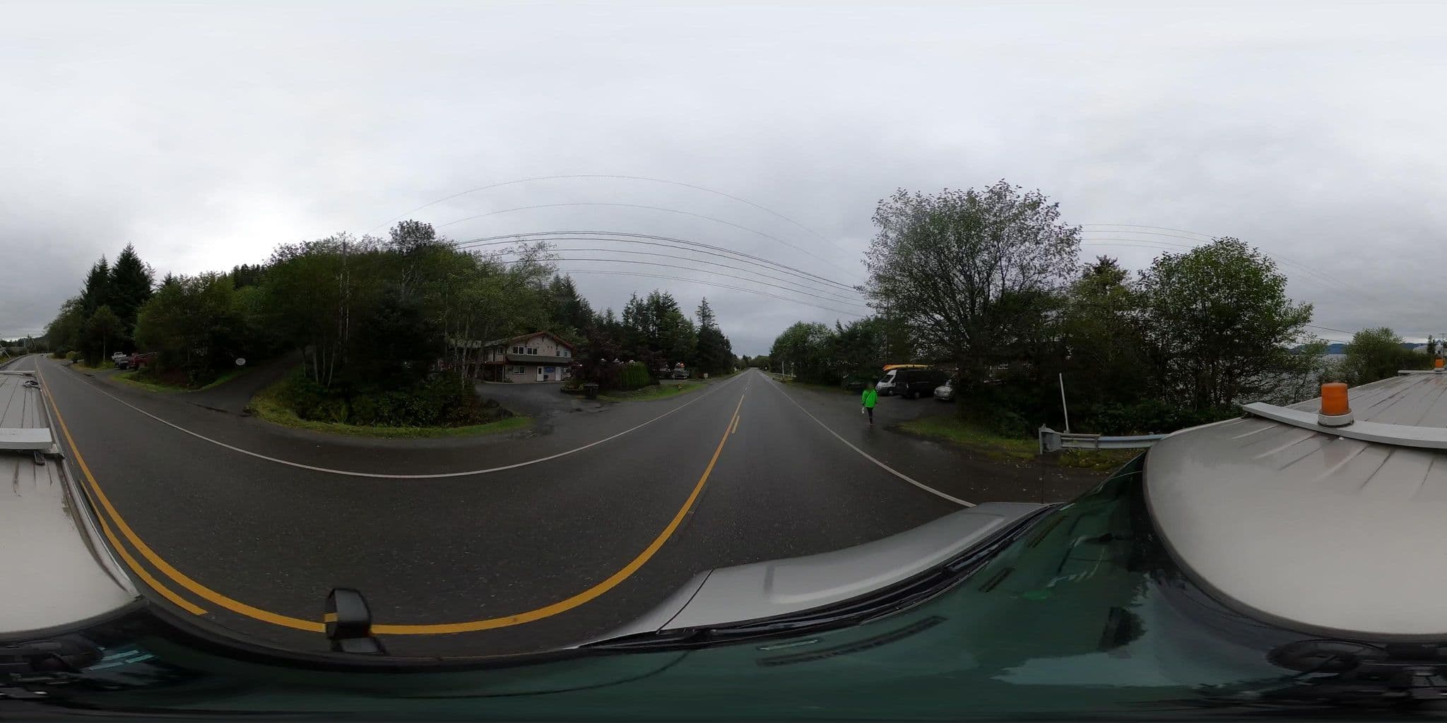 Street view near Sitka Rock Suites, Sitka — © tdbowthorpe_AKDOT (CC BY-SA · Mapillary)