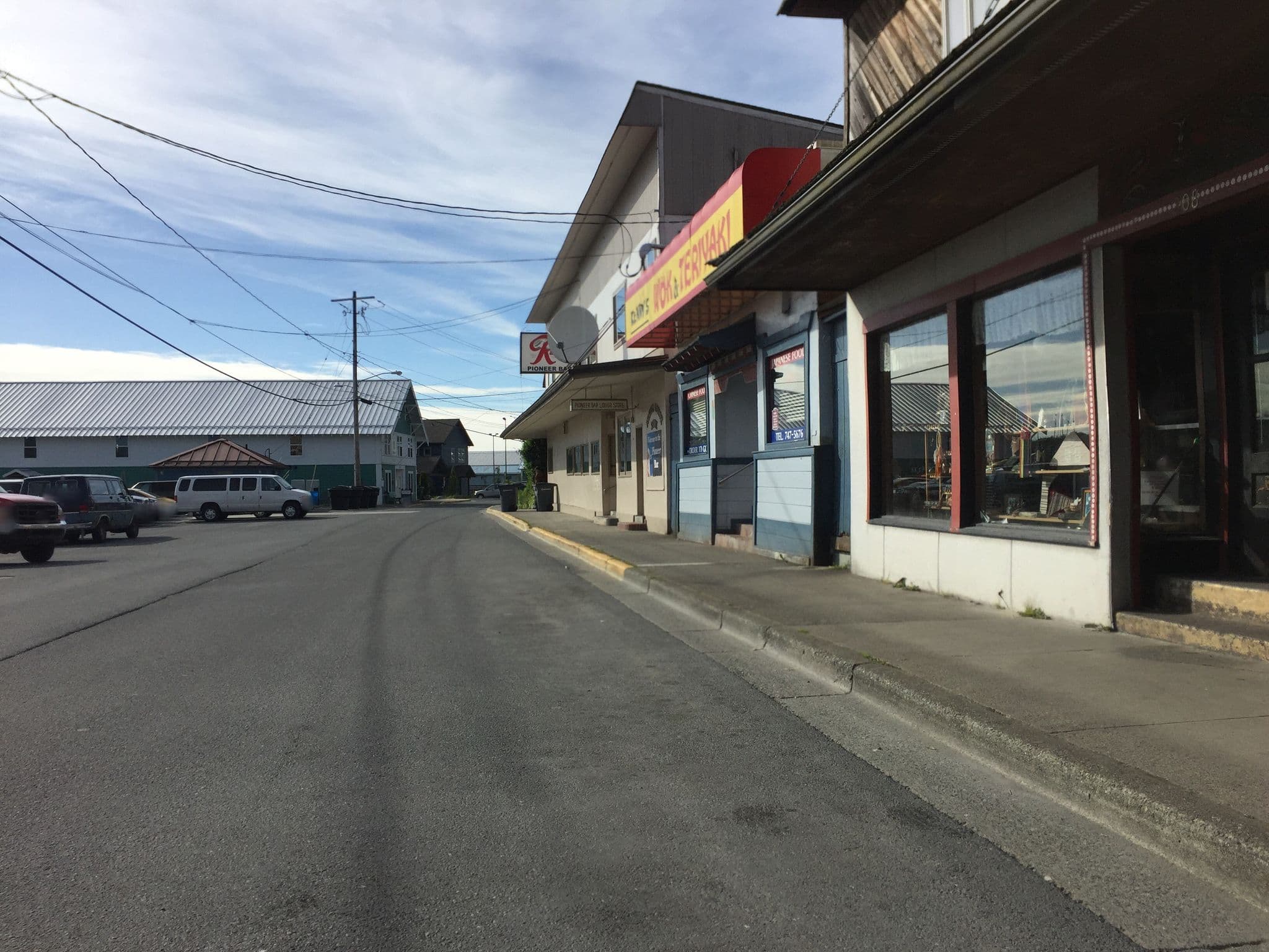 Street view near Indian Village Bed and Breakfast, Sitka — © jfact0ry (CC BY-SA · Mapillary)