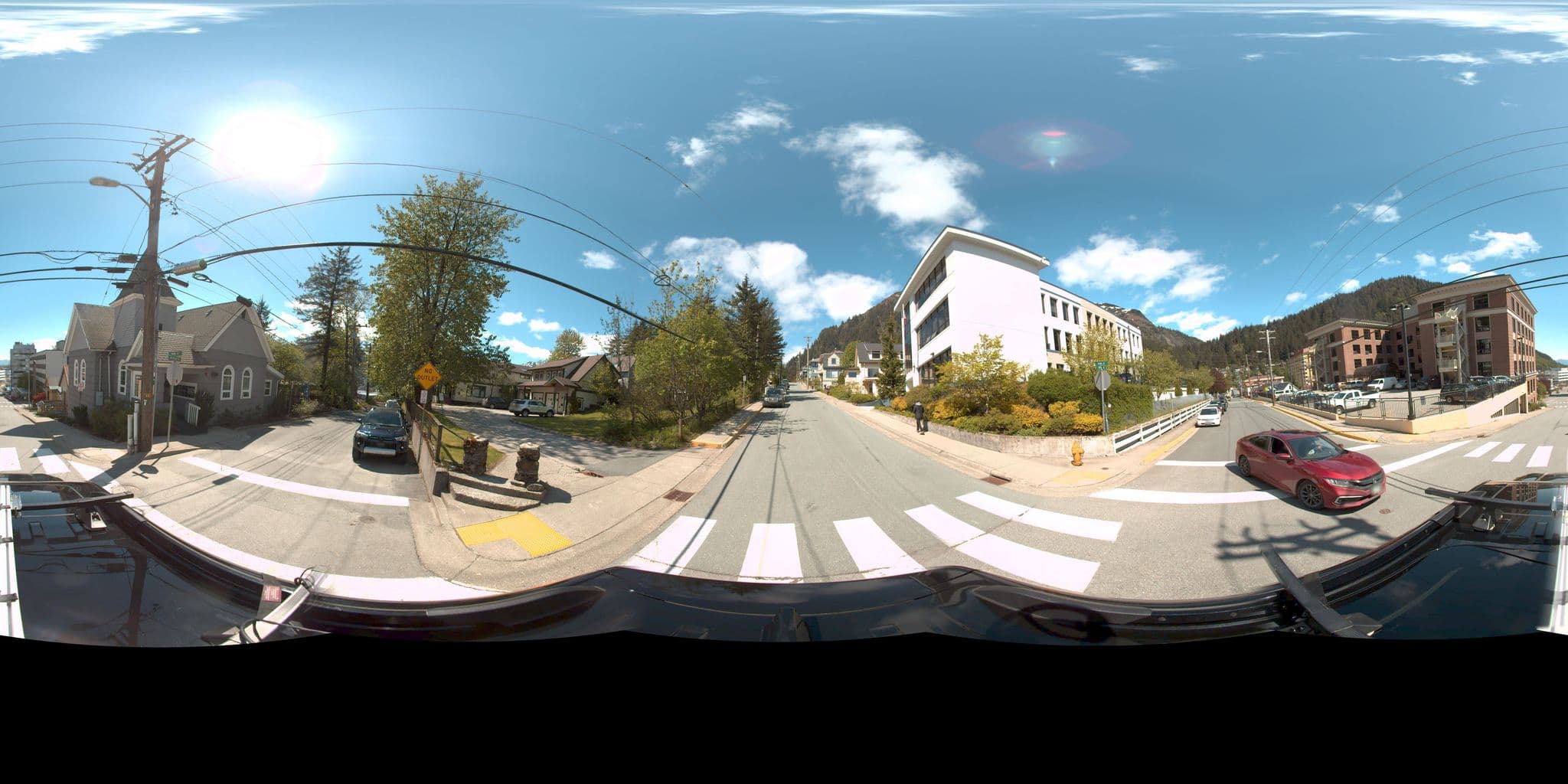 Street view near The Pigeonhole, Juneau — © rking (CC BY-SA · Mapillary)