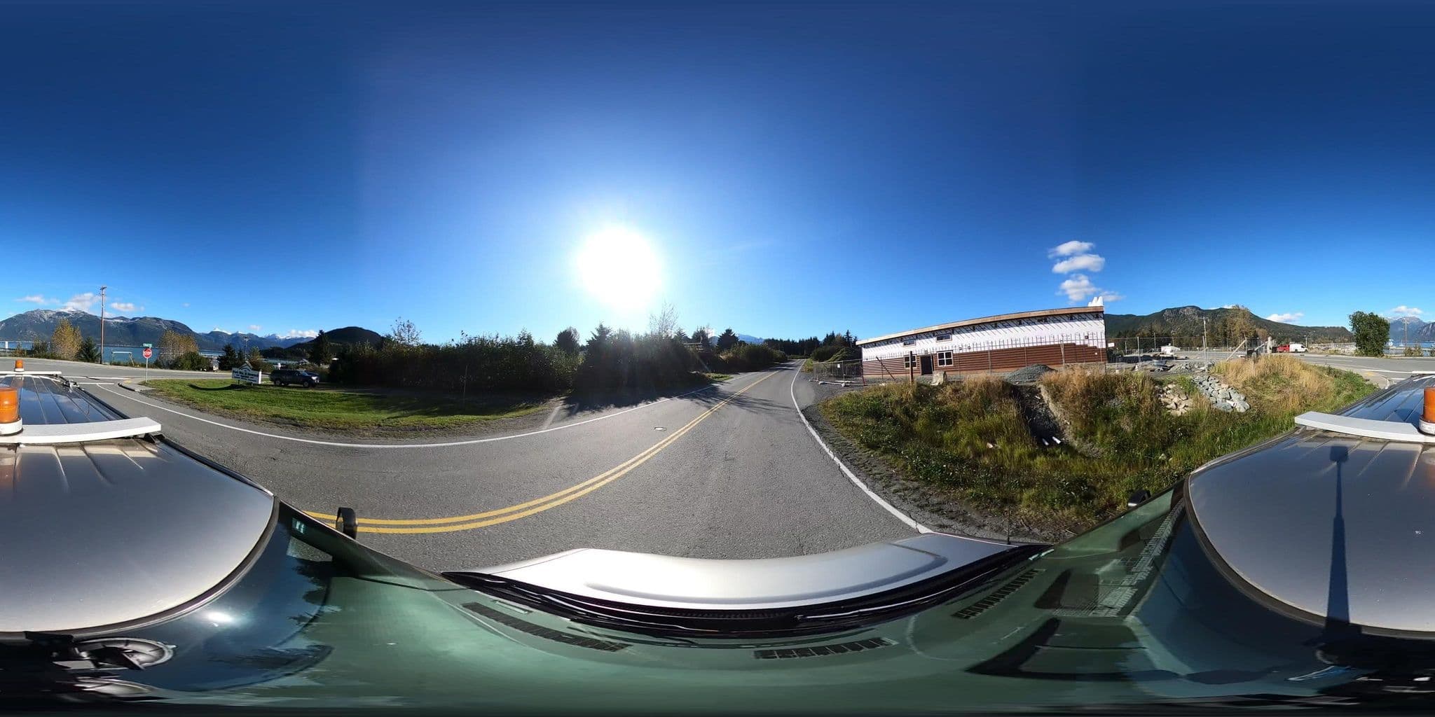 Street view near Paradise West Alaska, Haines — © tdbowthorpe_AKDOT (CC BY-SA · Mapillary)