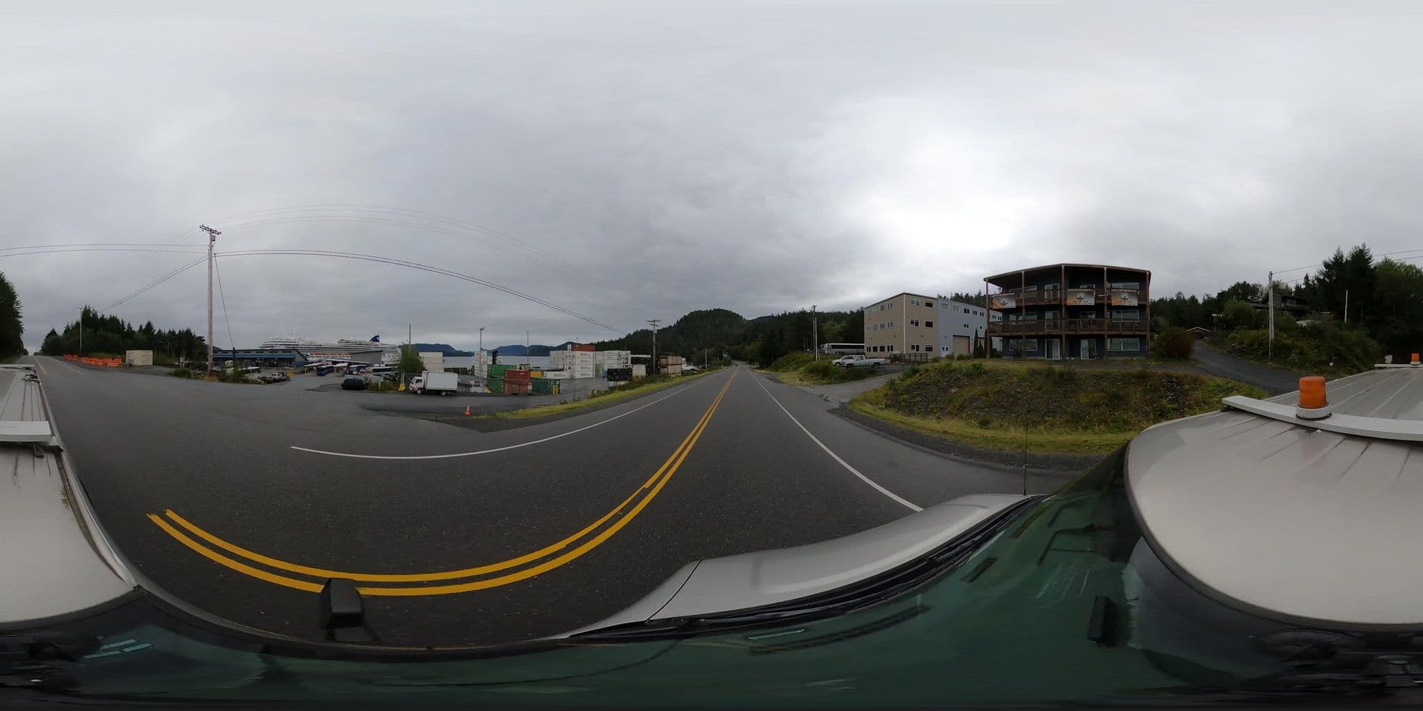 Street view near A Blueberry Inn, Sitka — © tdbowthorpe_AKDOT (CC BY-SA · Mapillary)