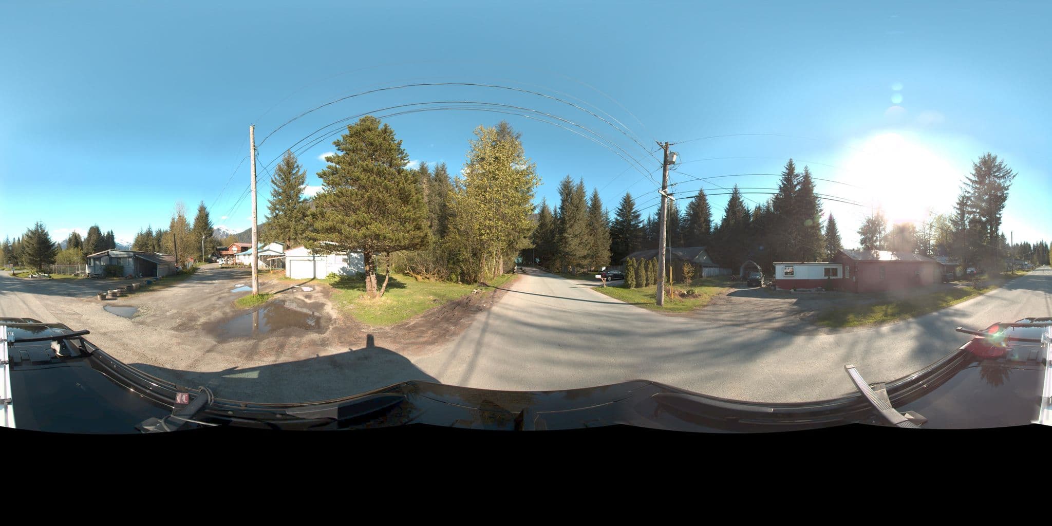 Street view near Juneau Guesthouse, Juneau — © rking (CC BY-SA · Mapillary)