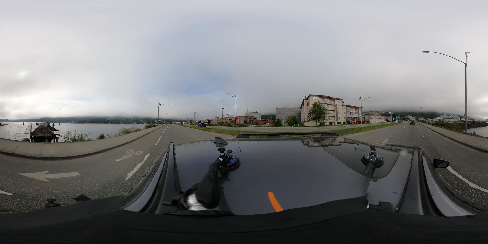 Street view near Ramada, Juneau — © kinneyeng (CC BY-SA · Mapillary)