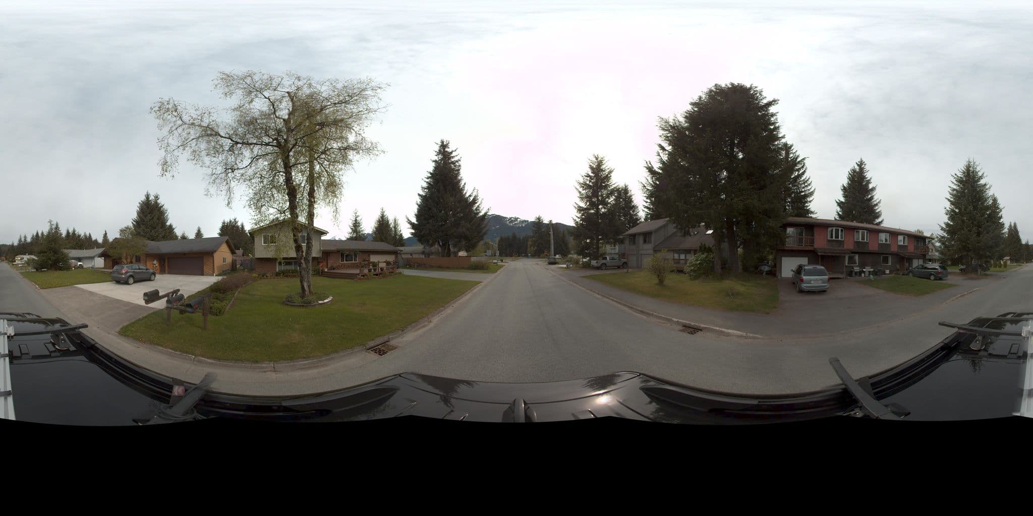 Street view near A Bears Den Inn, Juneau — © rking (CC BY-SA · Mapillary)