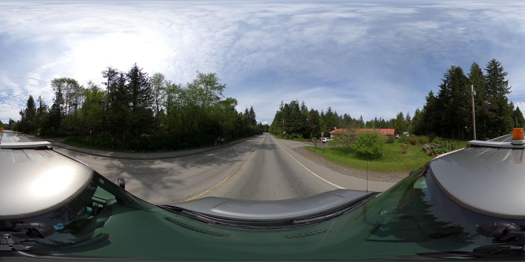 Street view near Blind Squirrel Bed & Breakfast, Ketchikan — © tdbowthorpe_AKDOT (CC BY-SA · Mapillary)