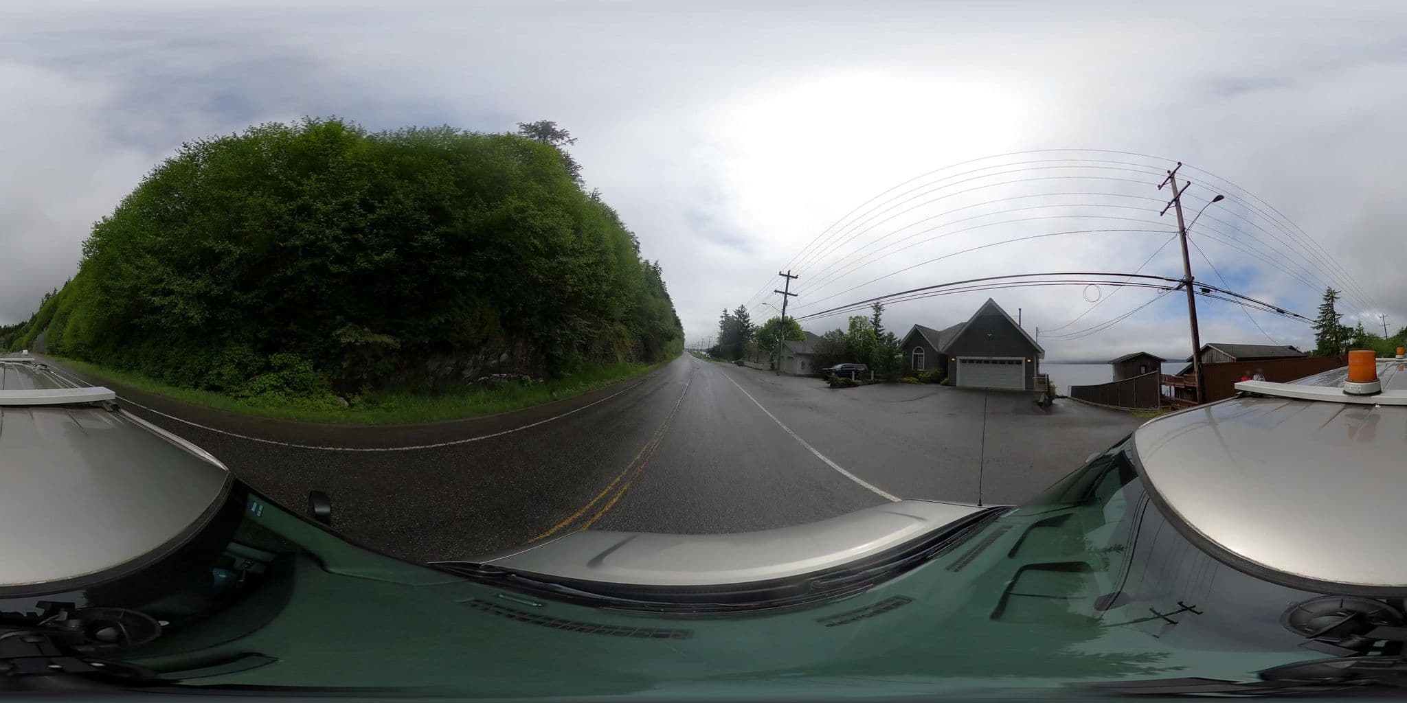 Street view near anchor inn by the sea, Ketchikan — © tdbowthorpe_AKDOT (CC BY-SA · Mapillary)