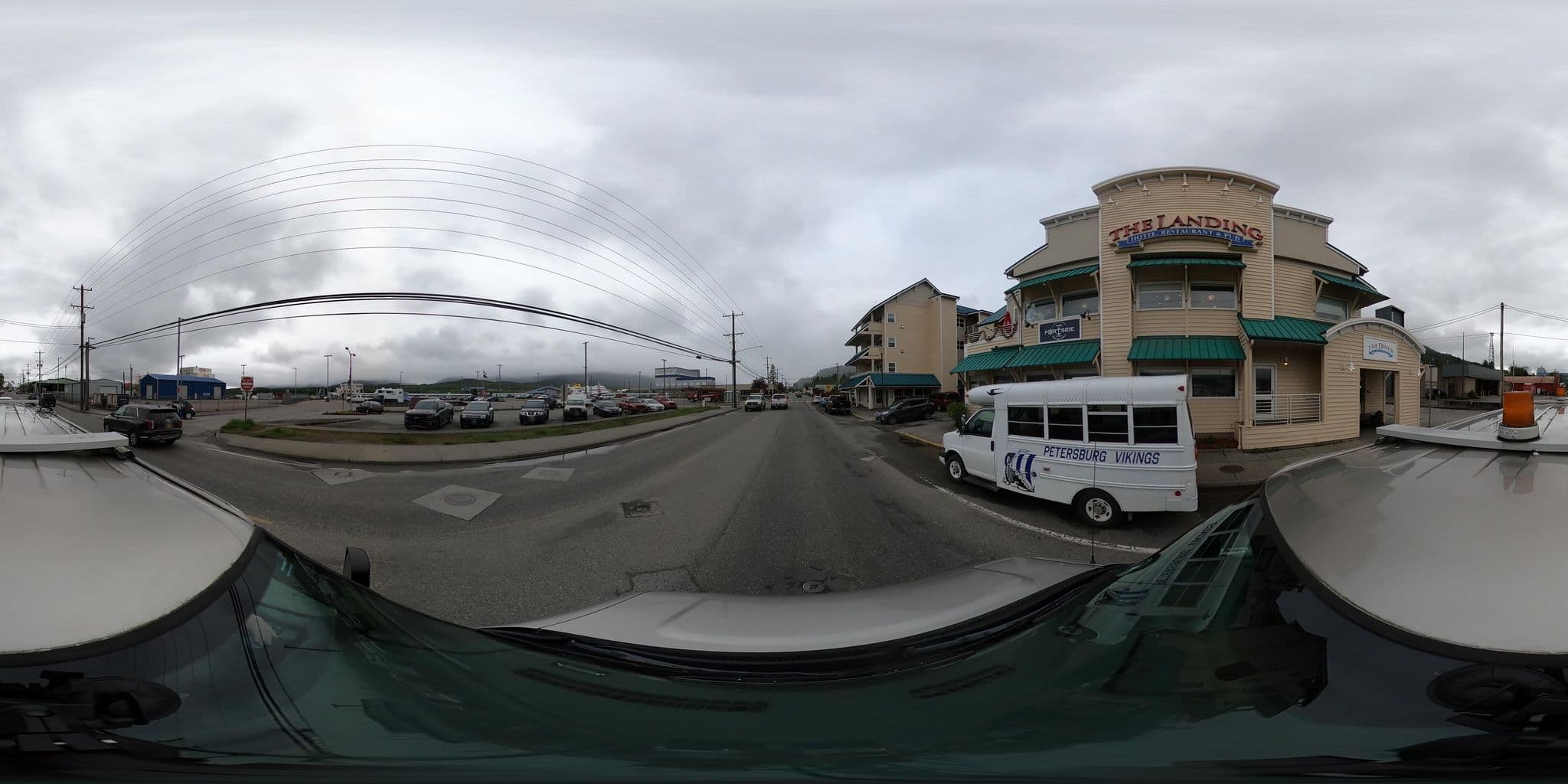 Street view near The Landing Hotel, Ketchikan — © tdbowthorpe_AKDOT (CC BY-SA · Mapillary)