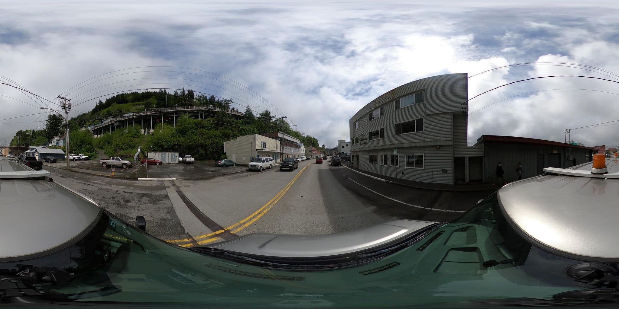 Street view near Silver King Lodge, Ketchikan — © tdbowthorpe_AKDOT (CC BY-SA · Mapillary)