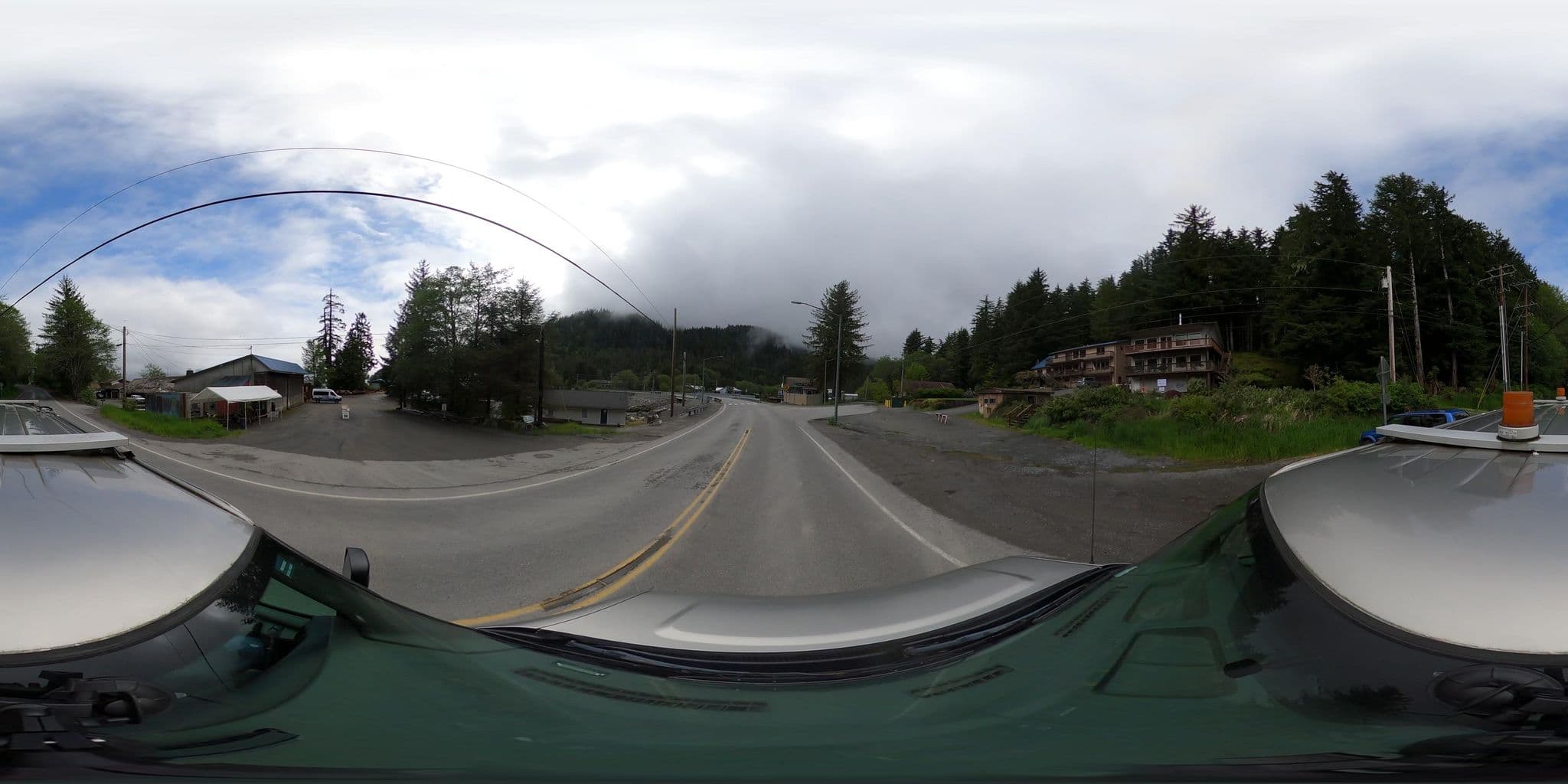 Street view near Fish On Inn, Ketchikan — © tdbowthorpe_AKDOT (CC BY-SA · Mapillary)