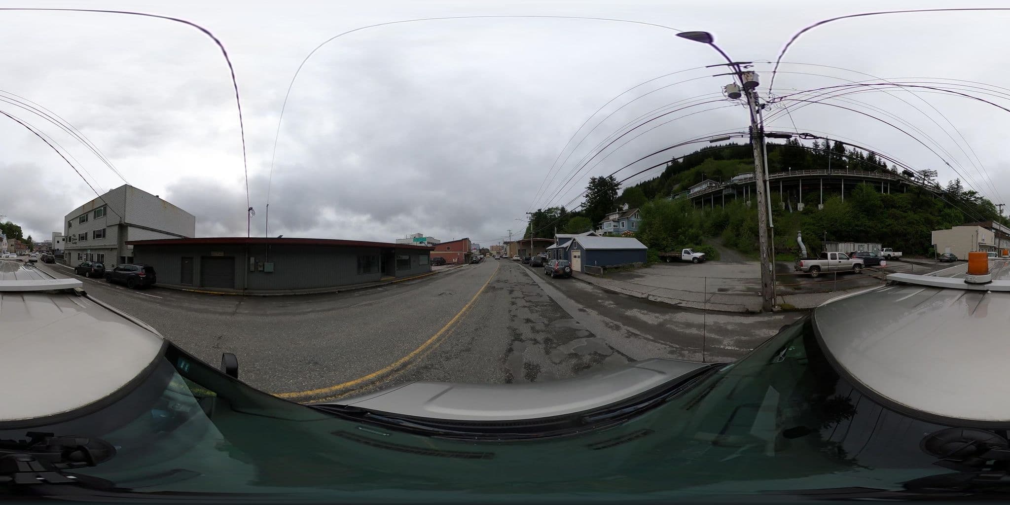 Street view near Royal Executive Suites, Ketchikan — © tdbowthorpe_AKDOT (CC BY-SA · Mapillary)