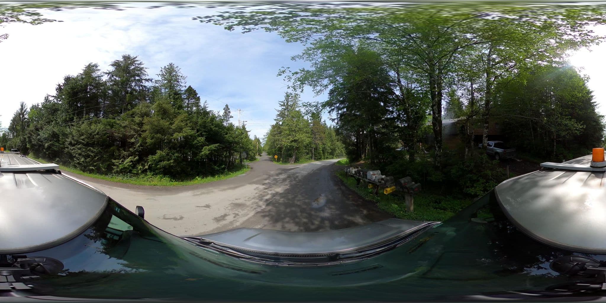 Street view near Alaskan Fishing Adventures, Ketchikan — © tdbowthorpe_AKDOT (CC BY-SA · Mapillary)