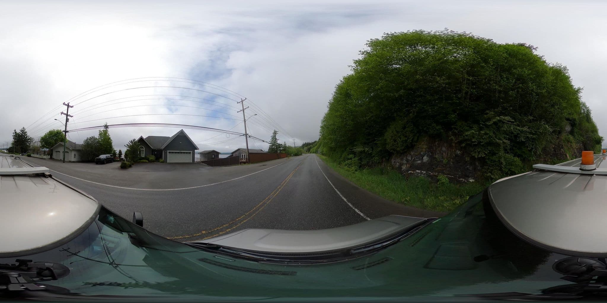 Street view near Alaska Travelers Accommodations, Ketchikan — © tdbowthorpe_AKDOT (CC BY-SA · Mapillary)