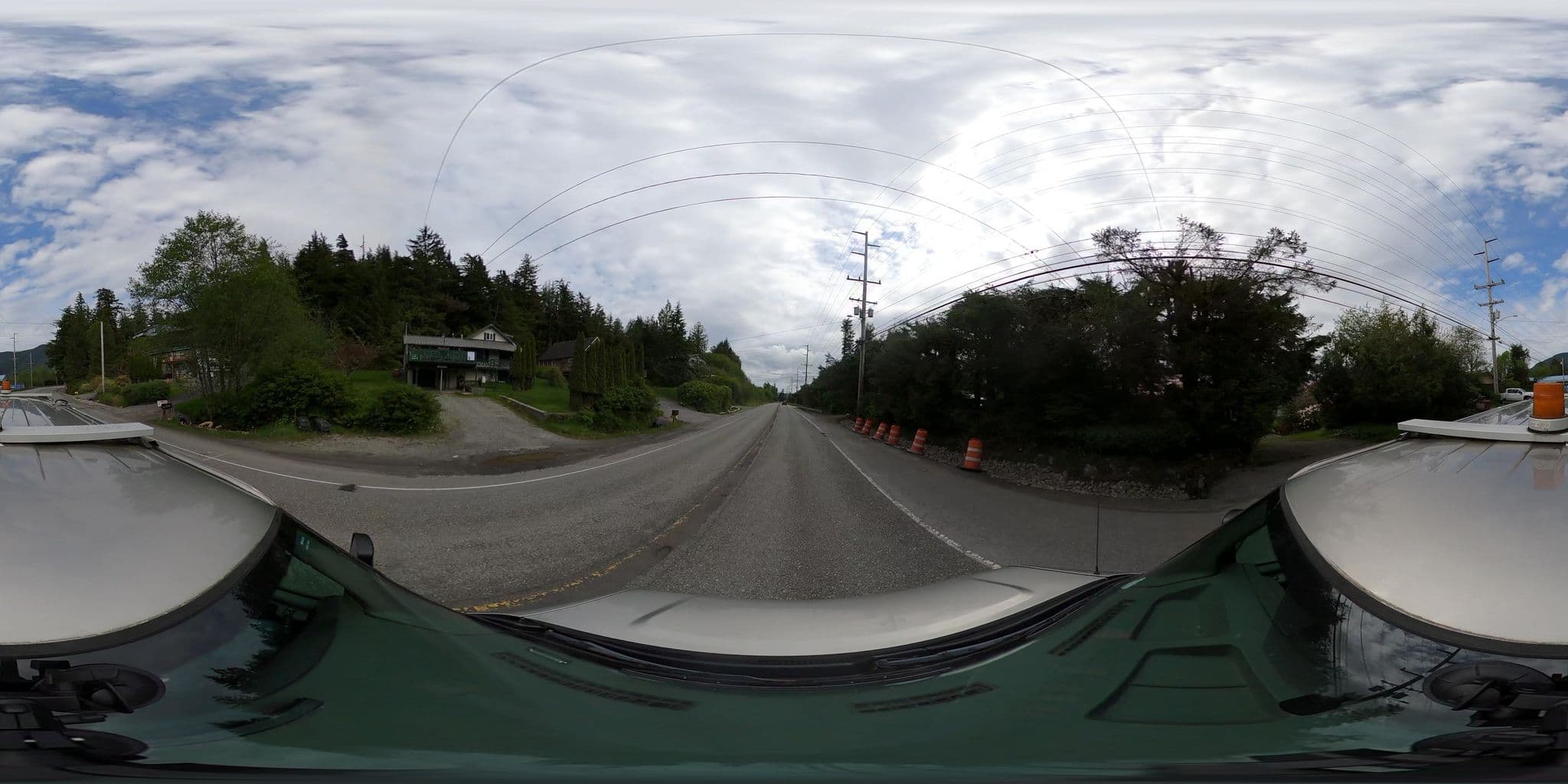 Street view near Black Bear Inn, Ketchikan — © tdbowthorpe_AKDOT (CC BY-SA · Mapillary)
