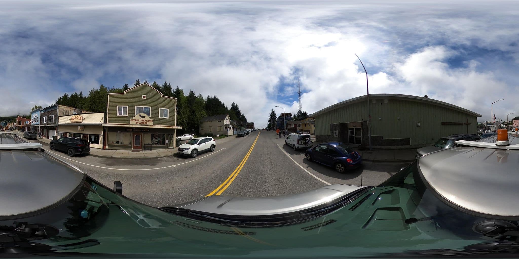 Street view near Thomas Street Vacation Rental, Ketchikan — © tdbowthorpe_AKDOT (CC BY-SA · Mapillary)