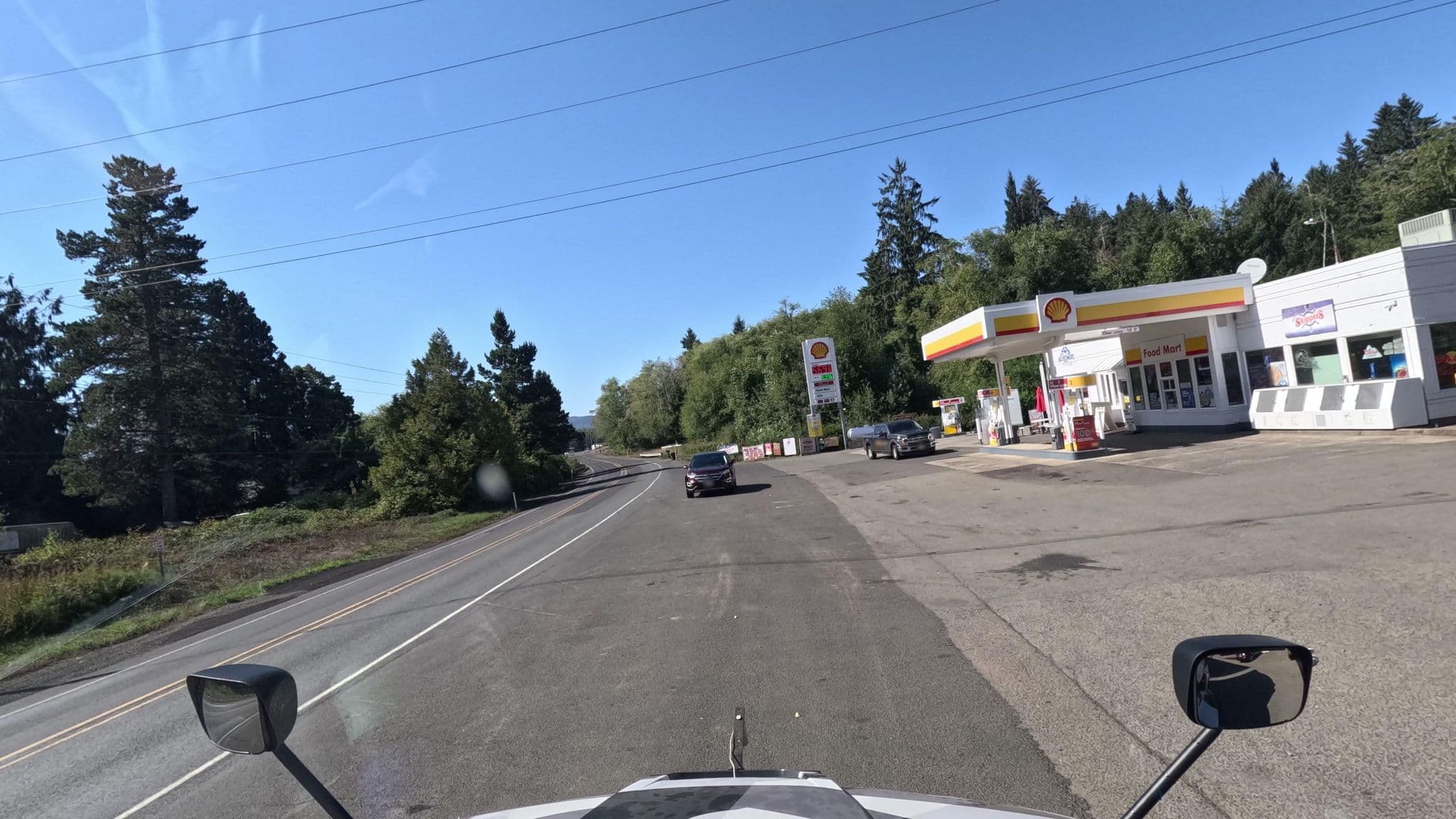Street view near Naselle Village Inn Motel, Ocean Park — © bct (CC BY-SA · Mapillary)
