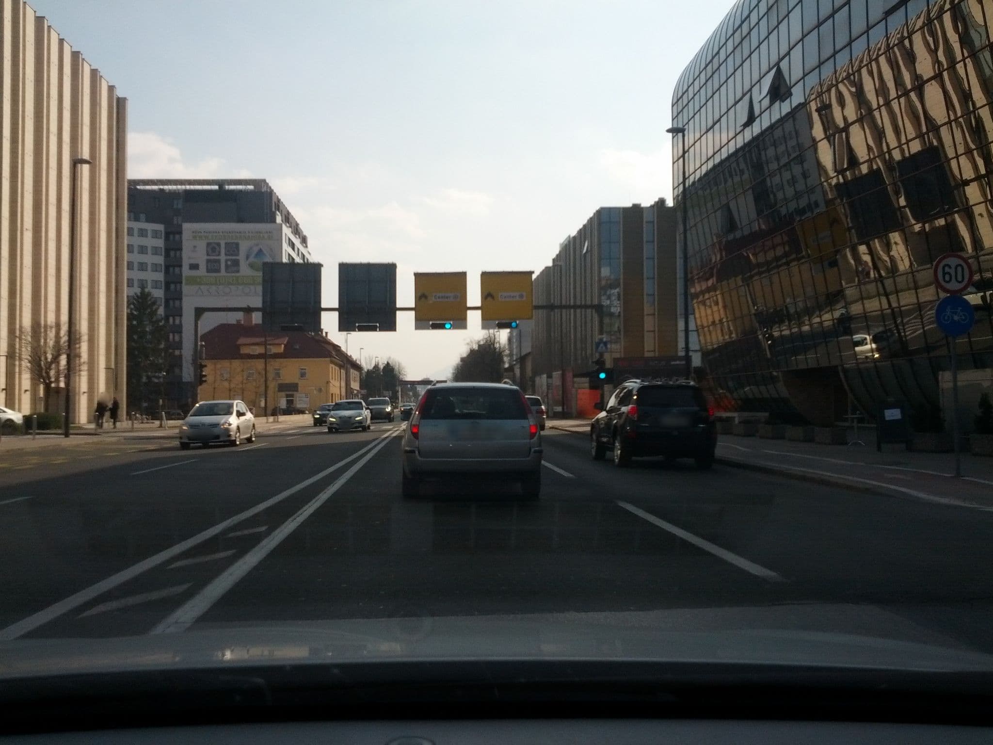 Street view near DoubleTree by Hilton Ljubljana, Ljubljana — © lesko987 (CC BY-SA · Mapillary)