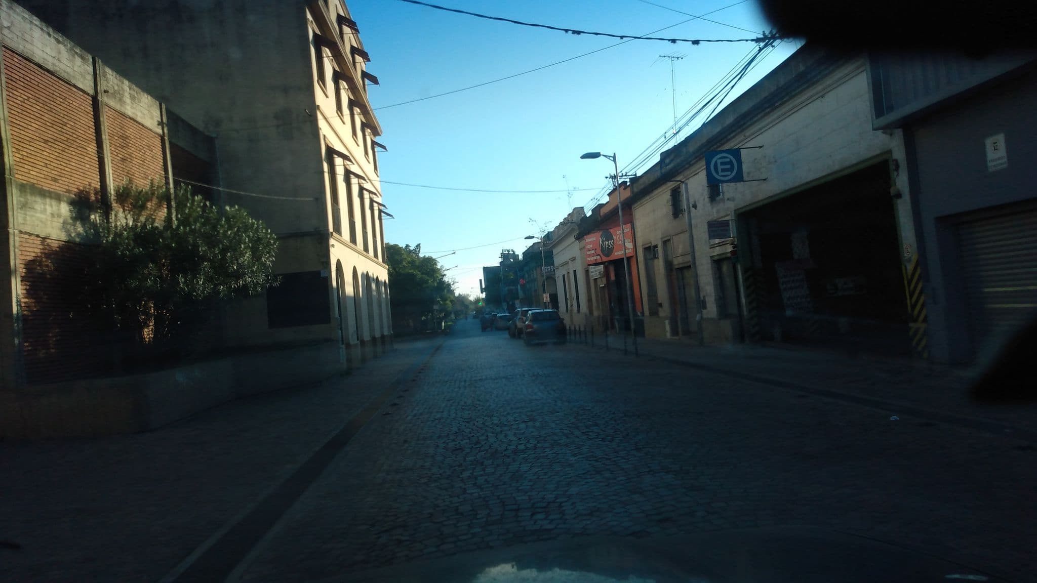 Street view near Real Hotel Luján, Luján — © andresduhour (CC BY-SA · Mapillary)
