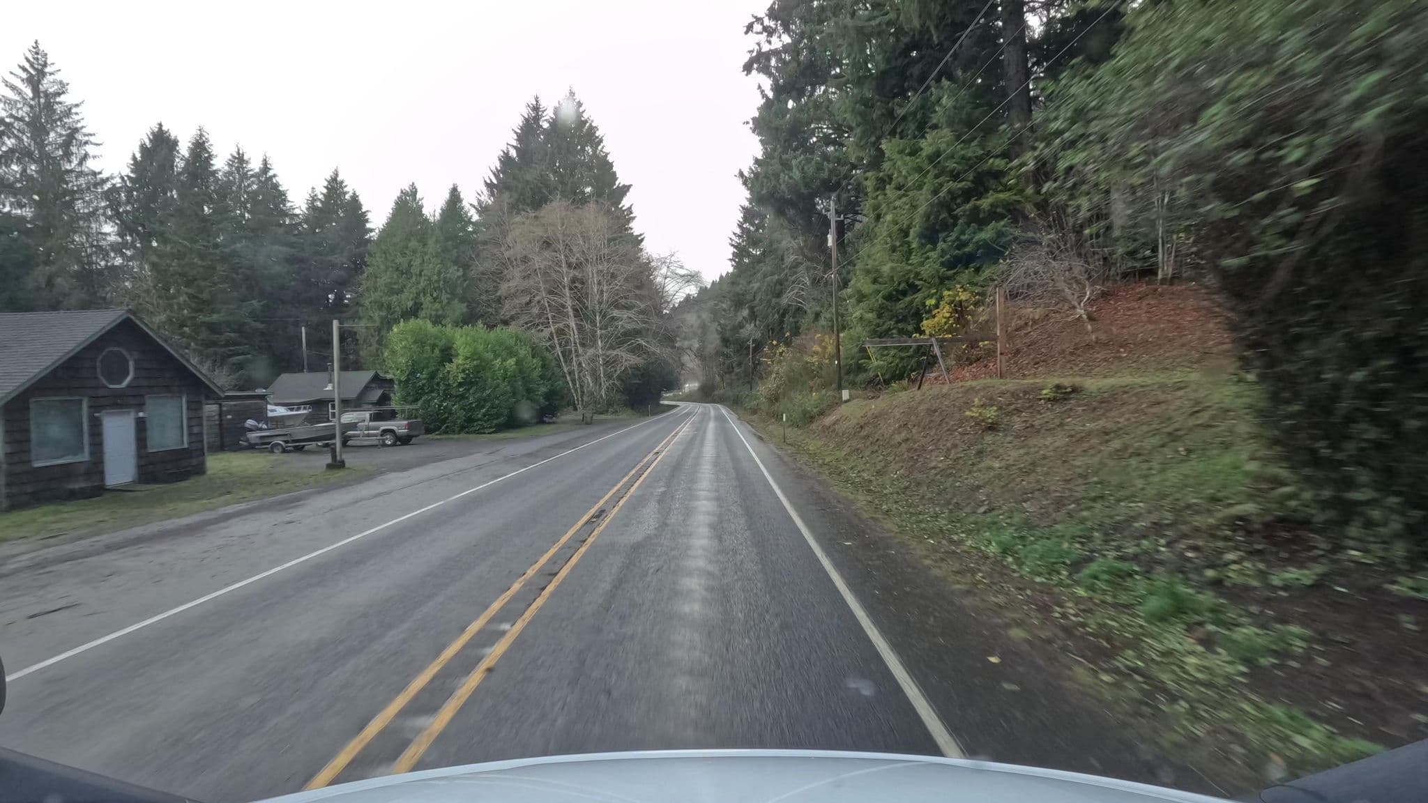 Street view near Saddle Mountain Cottage, Cannon Beach — © bct (CC BY-SA · Mapillary)