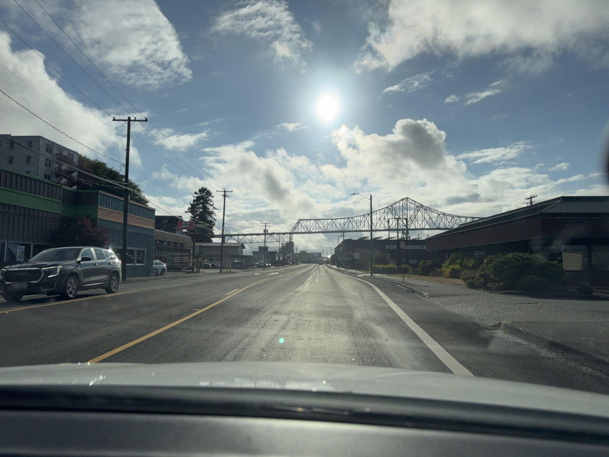 Street view near Riverfront Lodge, Gearhart — © quickness805 (CC BY-SA · Mapillary)
