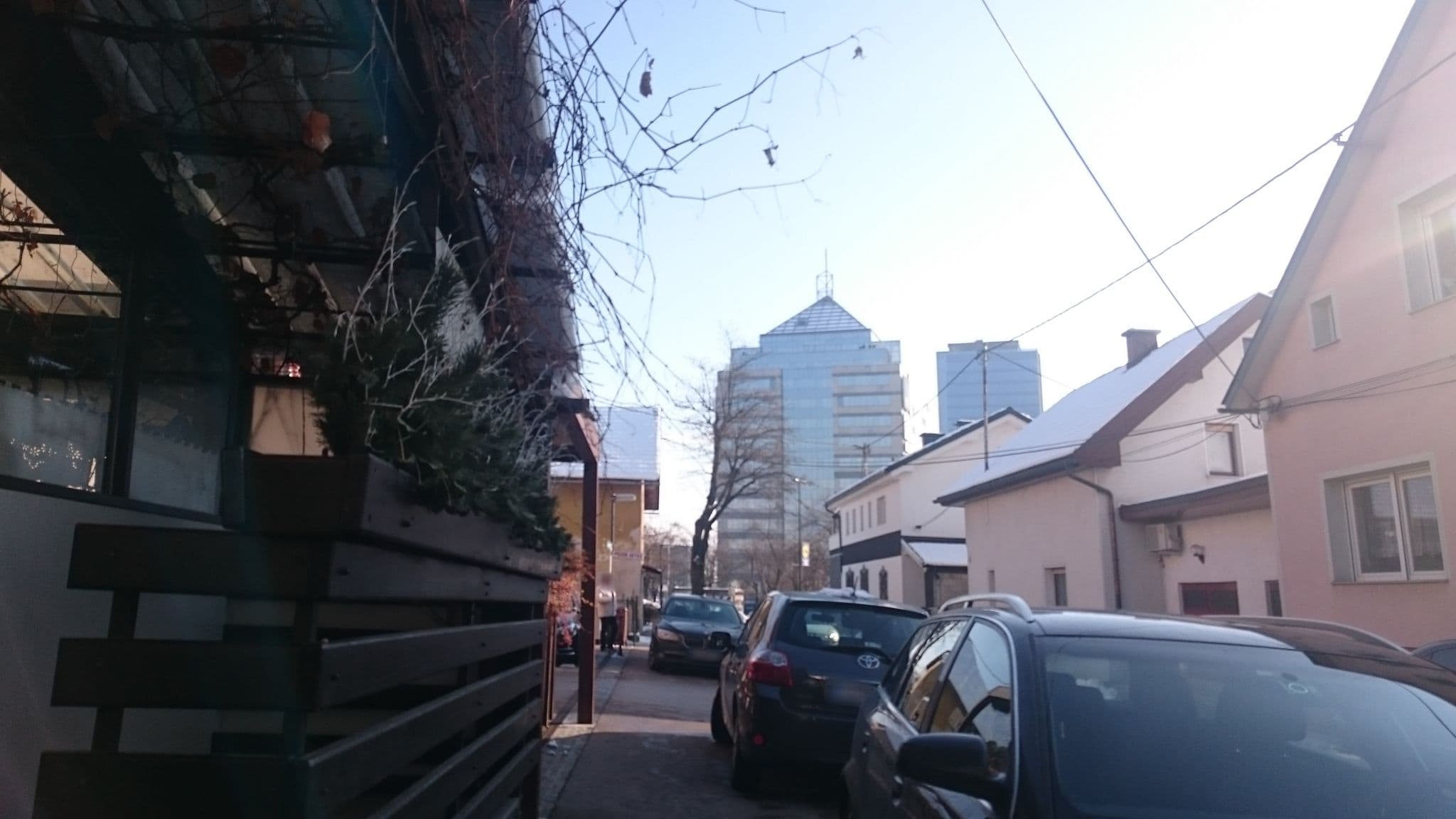 Street view near Hotel, Ljubljana — © nebojsa (CC BY-SA · Mapillary)